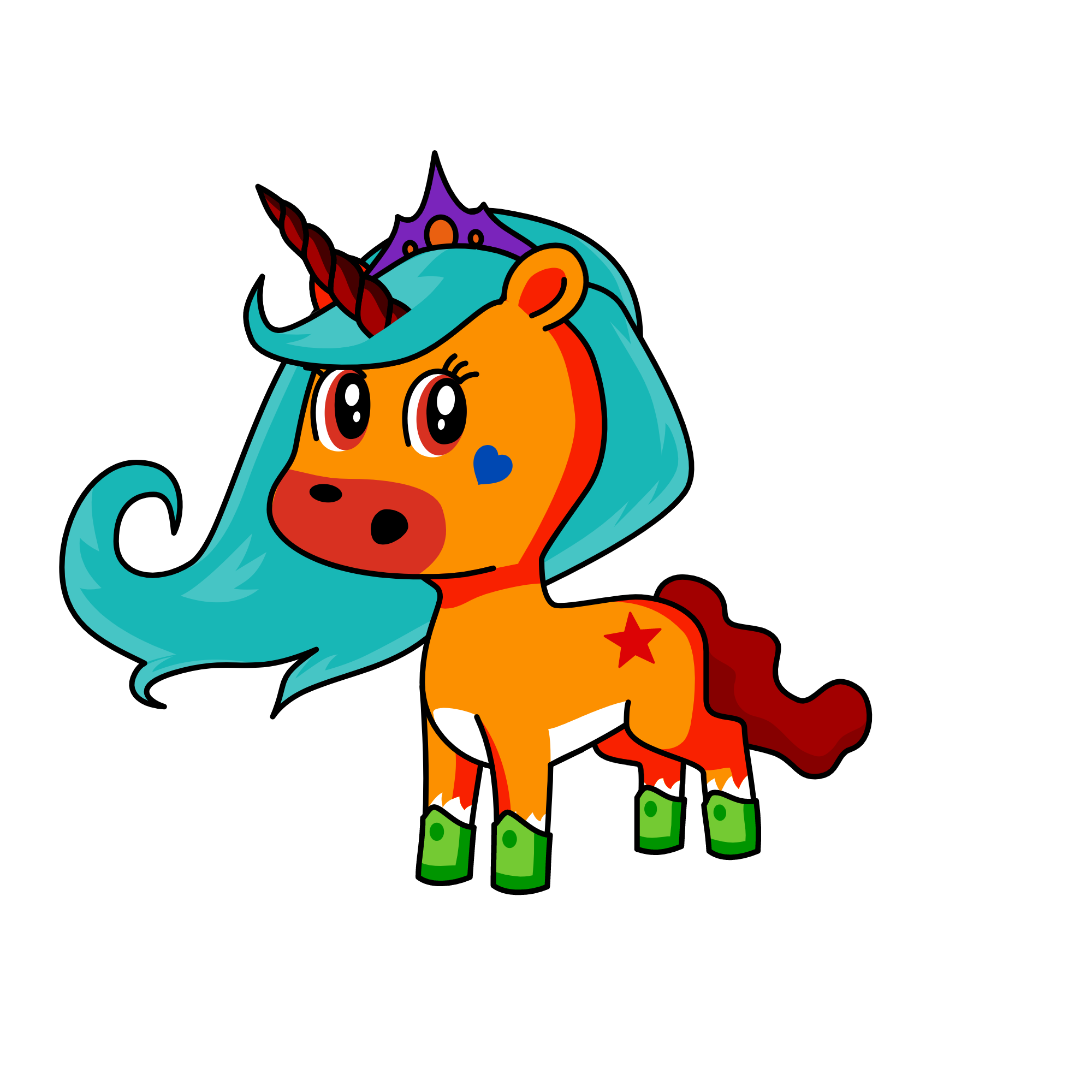 , the unicorn