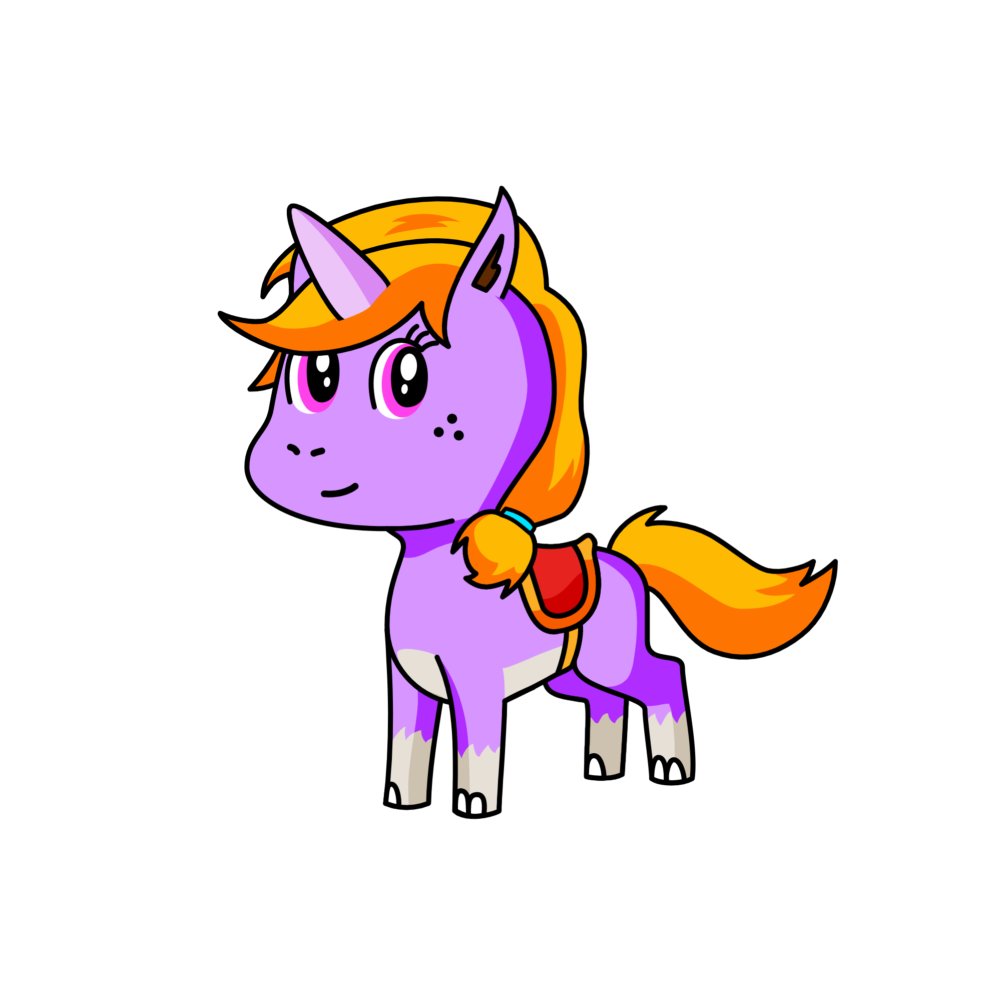 apple, the unicorn