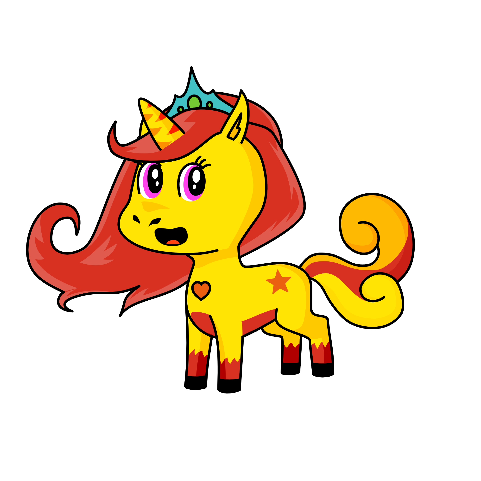 , the unicorn