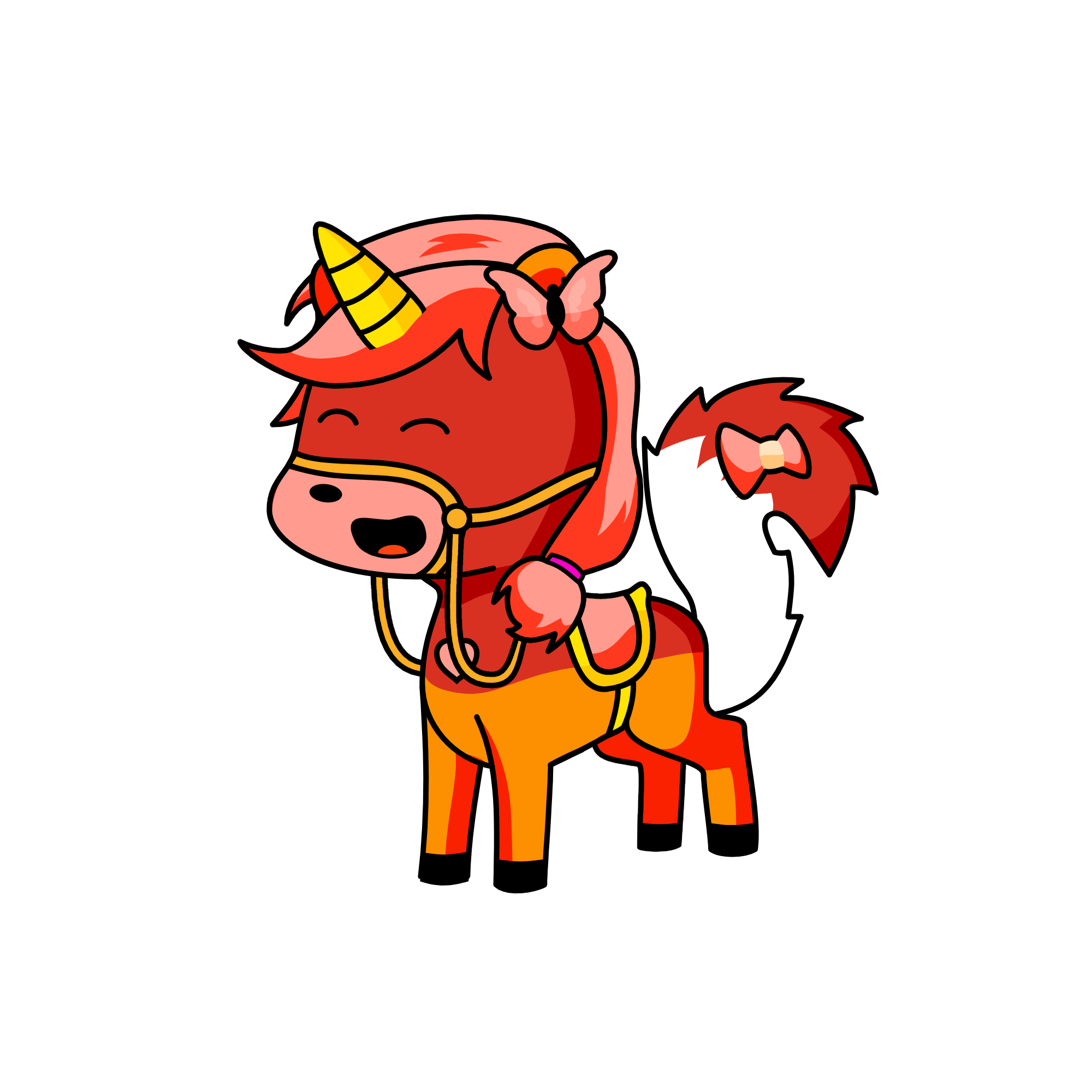 lannylan, the unicorn
