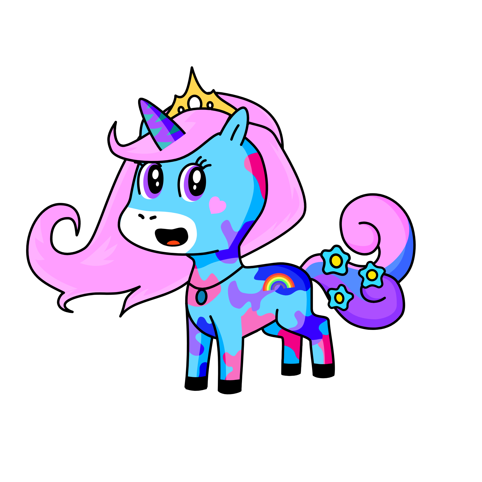 Party, the unicorn
