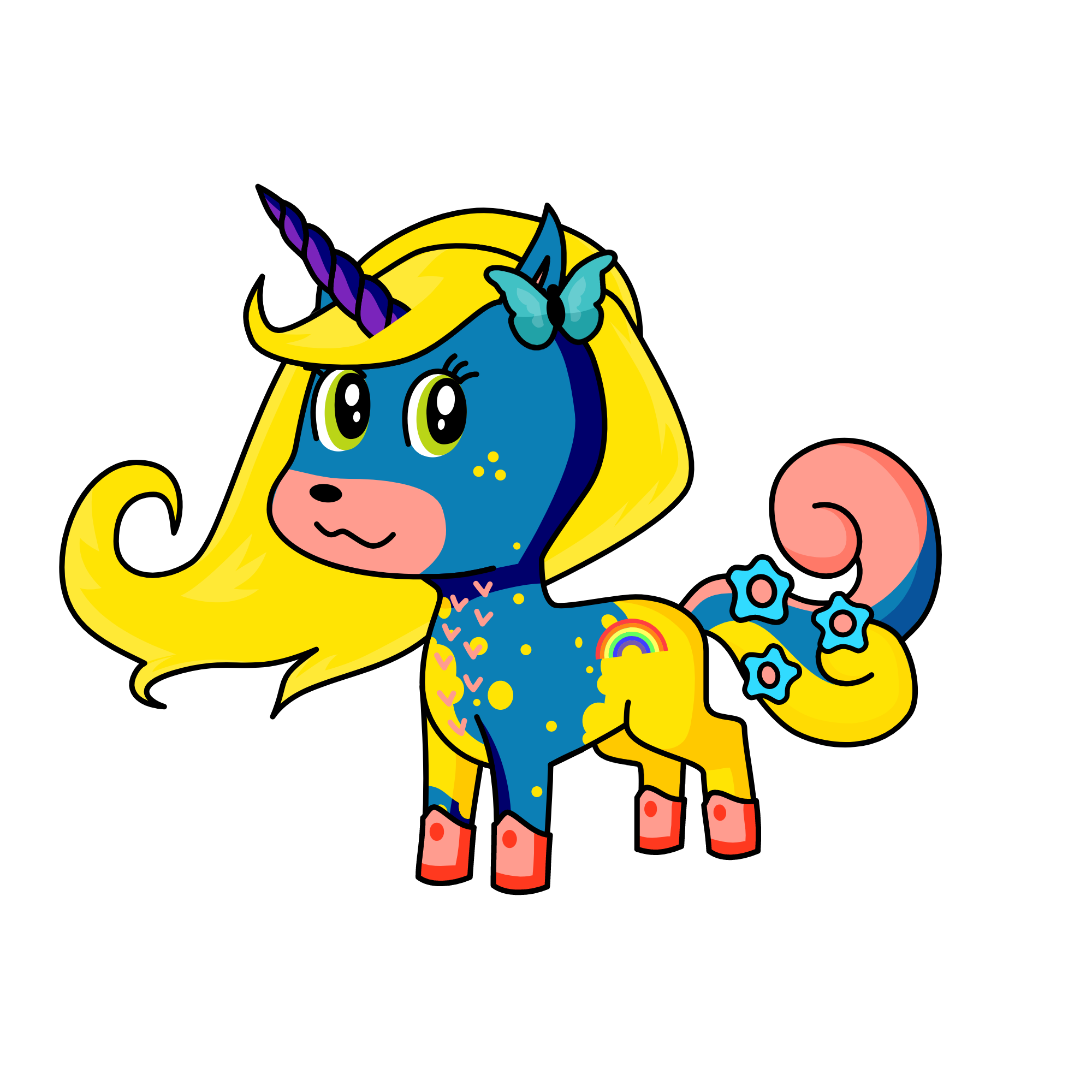 Unicorn, the unicorn