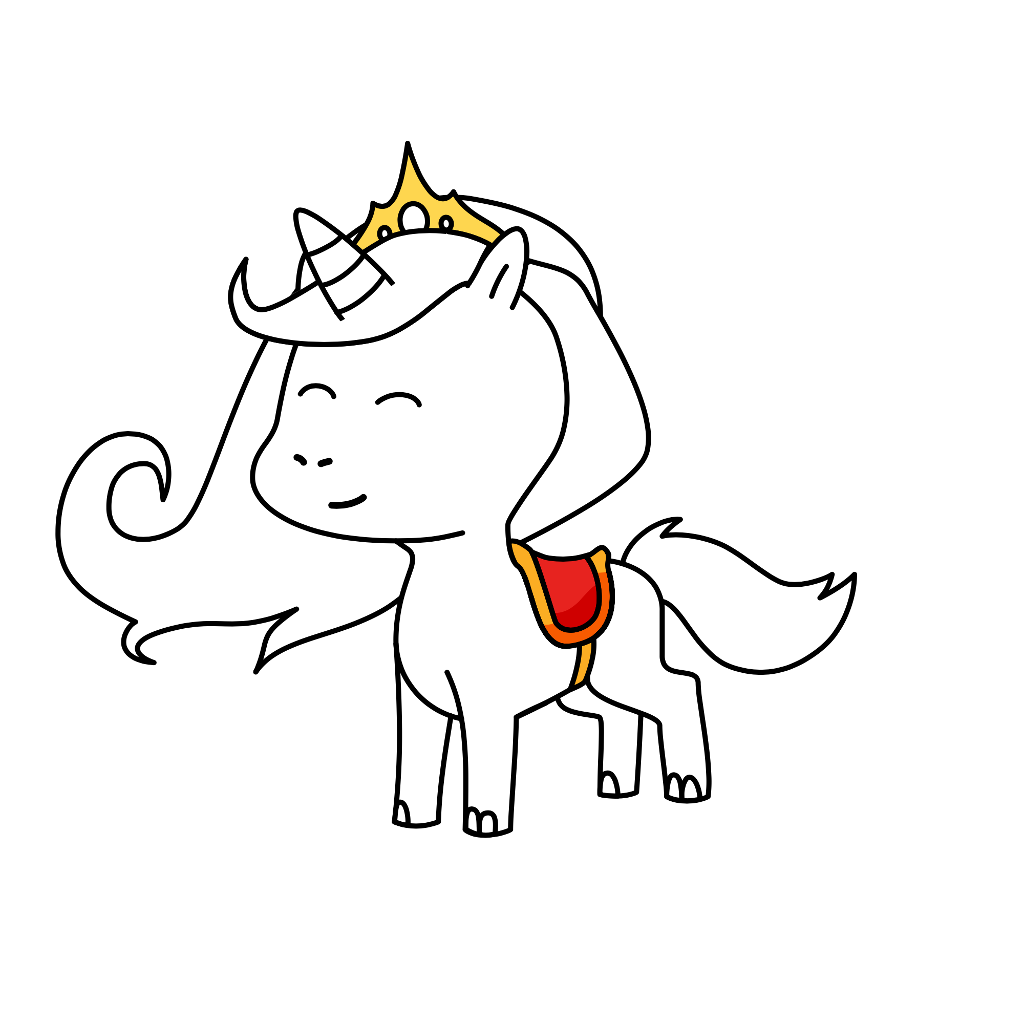 blanky, the unicorn
