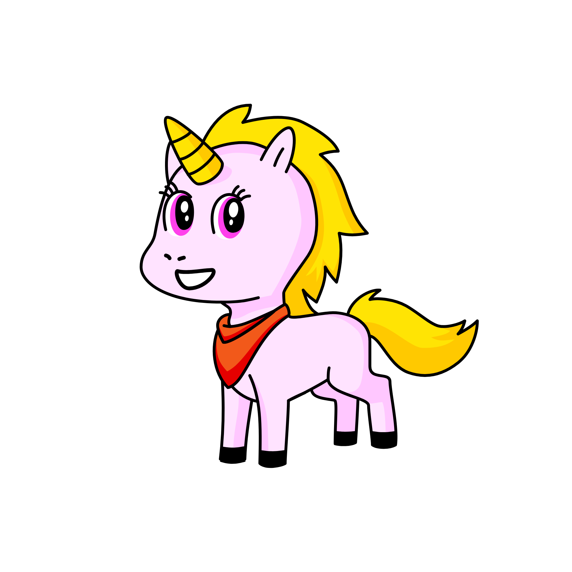 , the unicorn