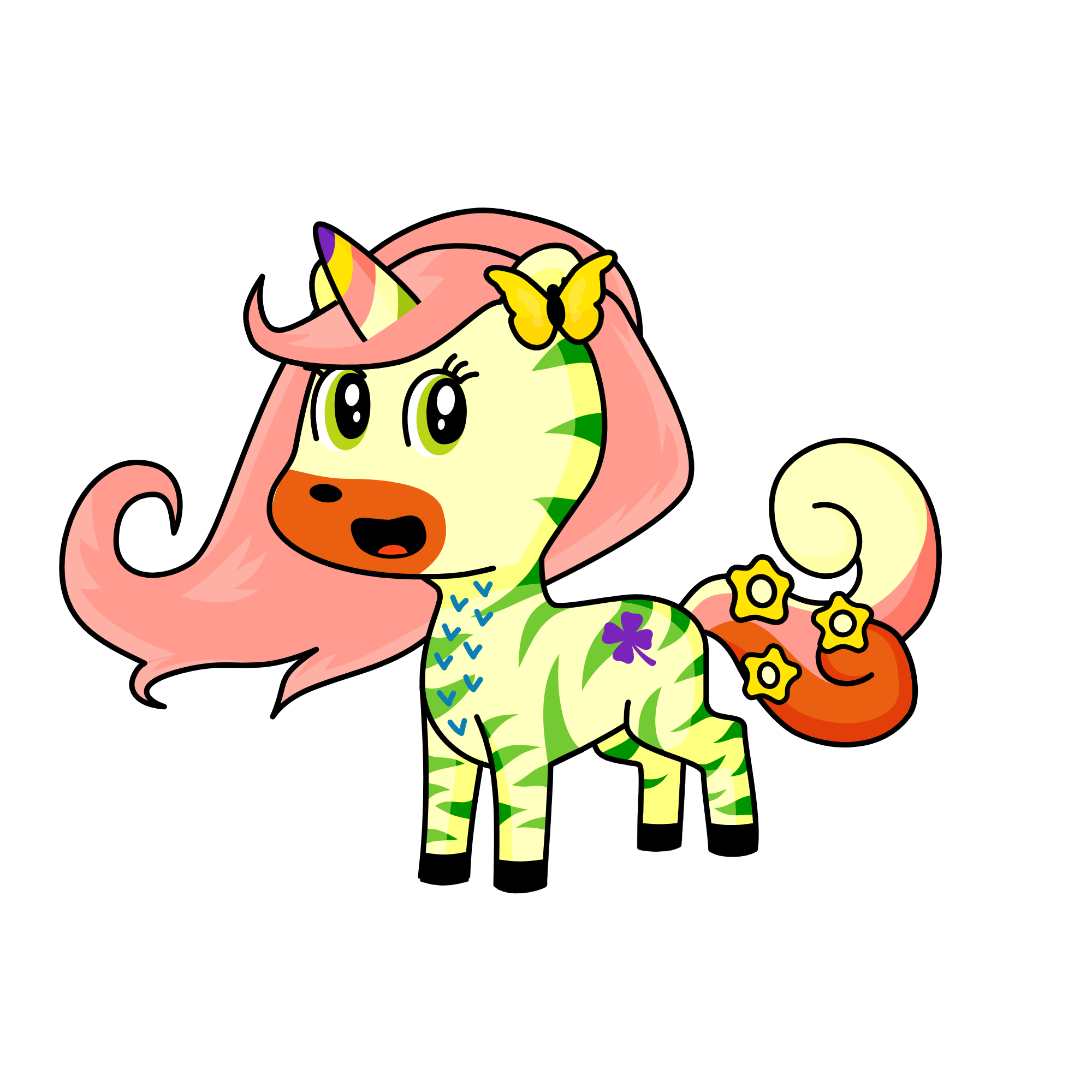 exotic, the unicorn