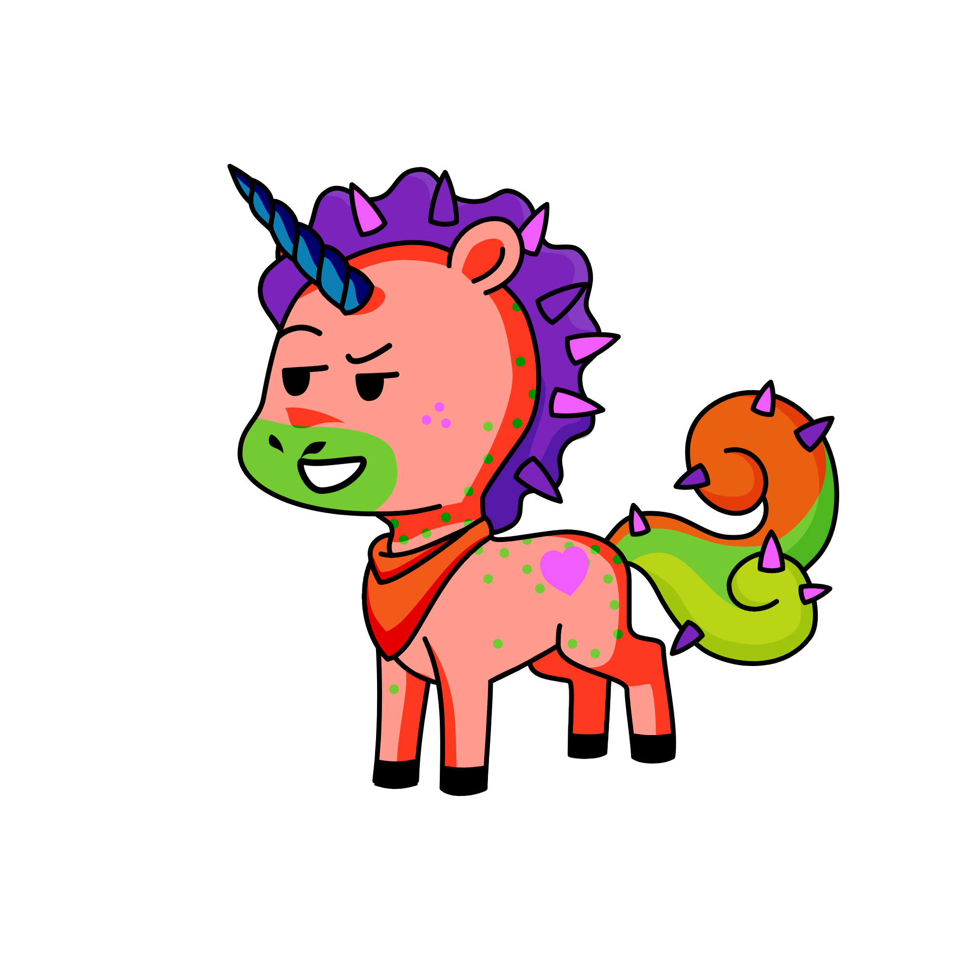 nanana, the unicorn