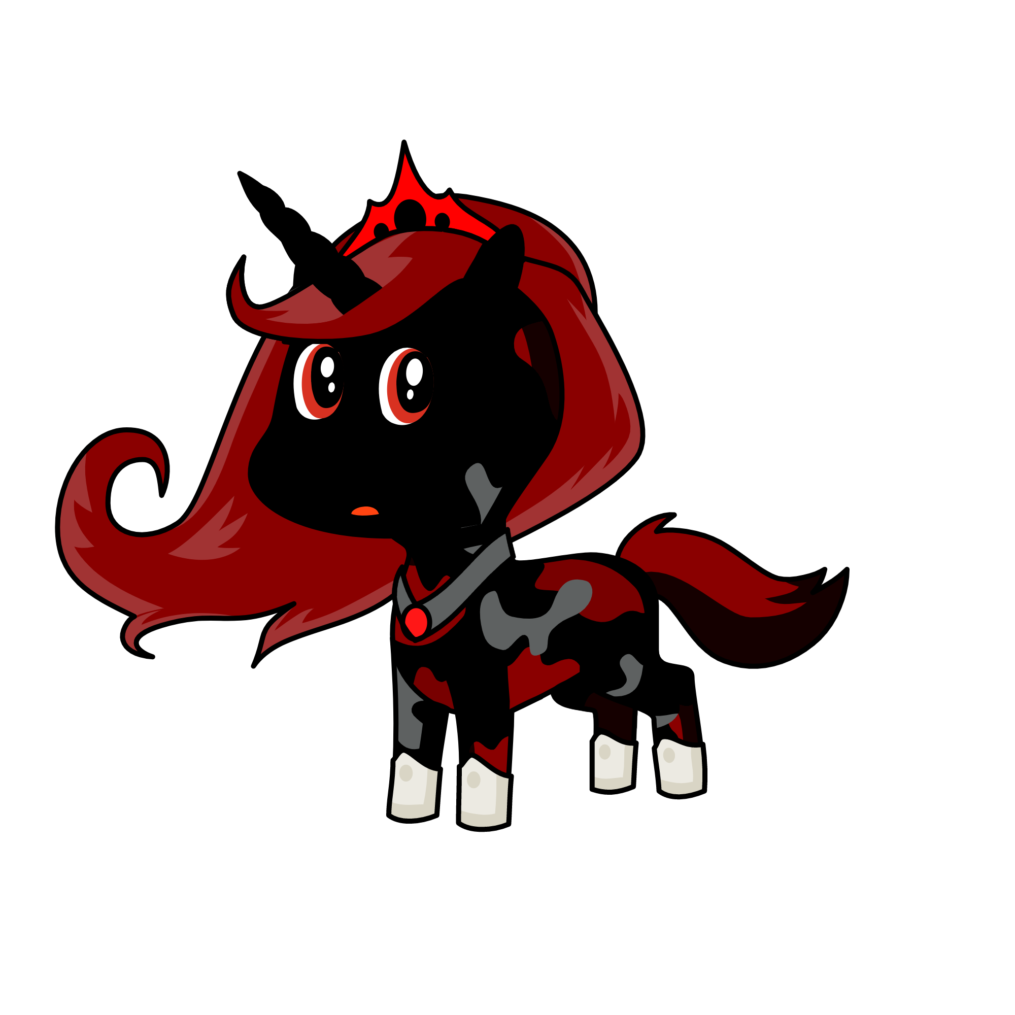 Astelle, the unicorn