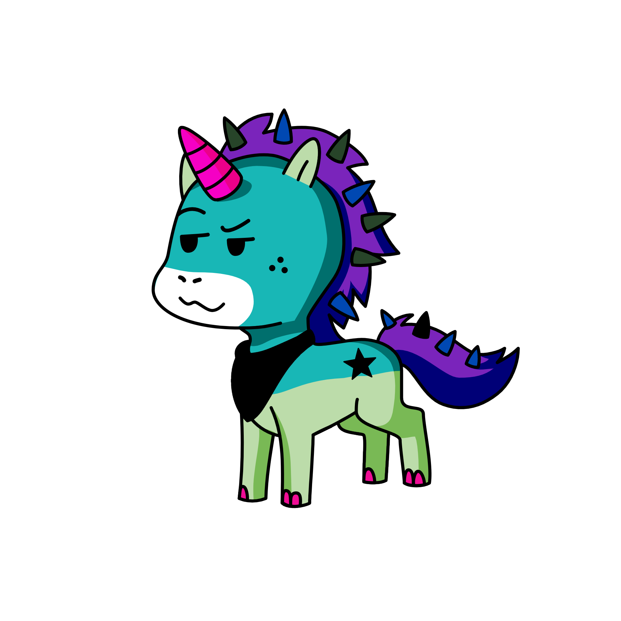 buddy, the unicorn