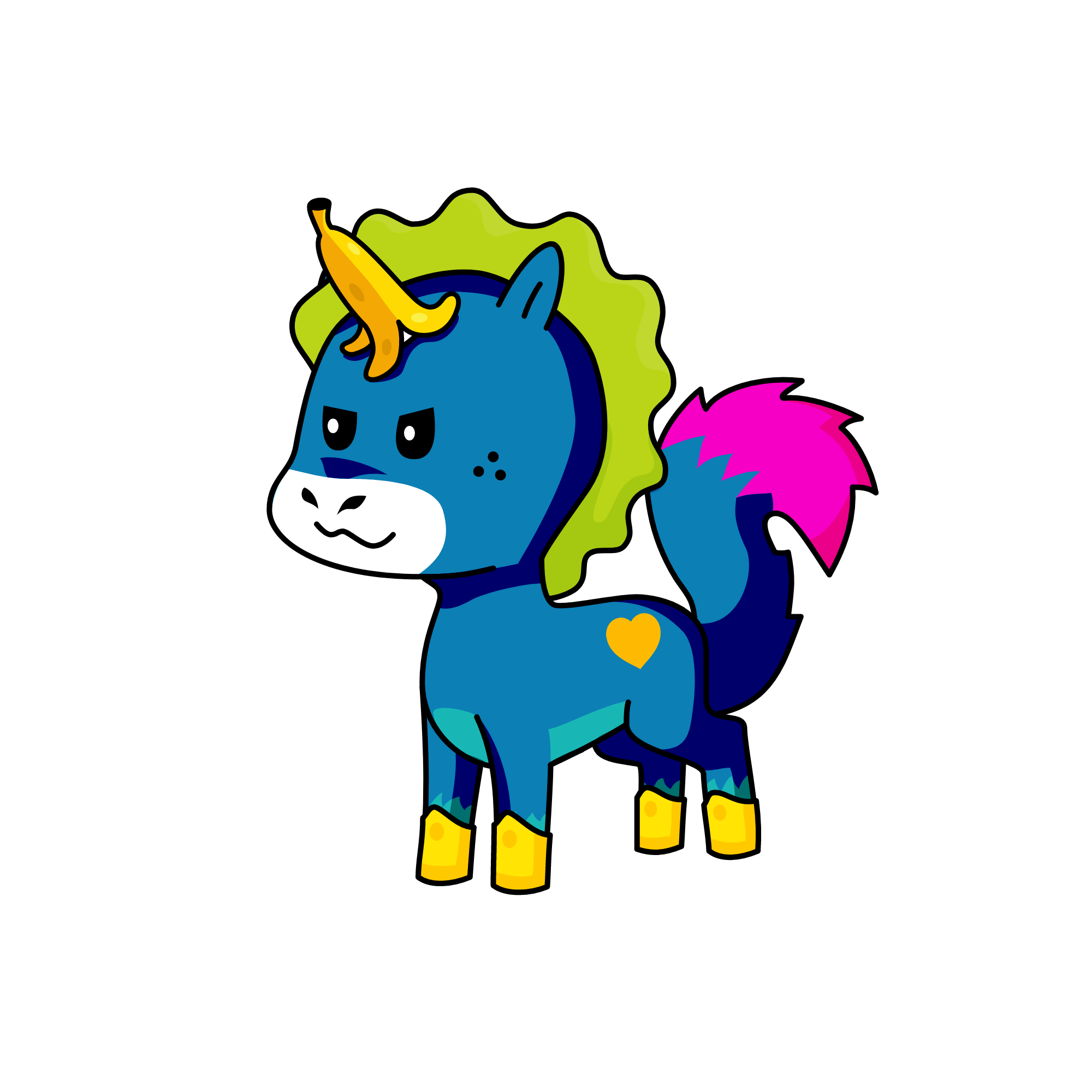 , the unicorn