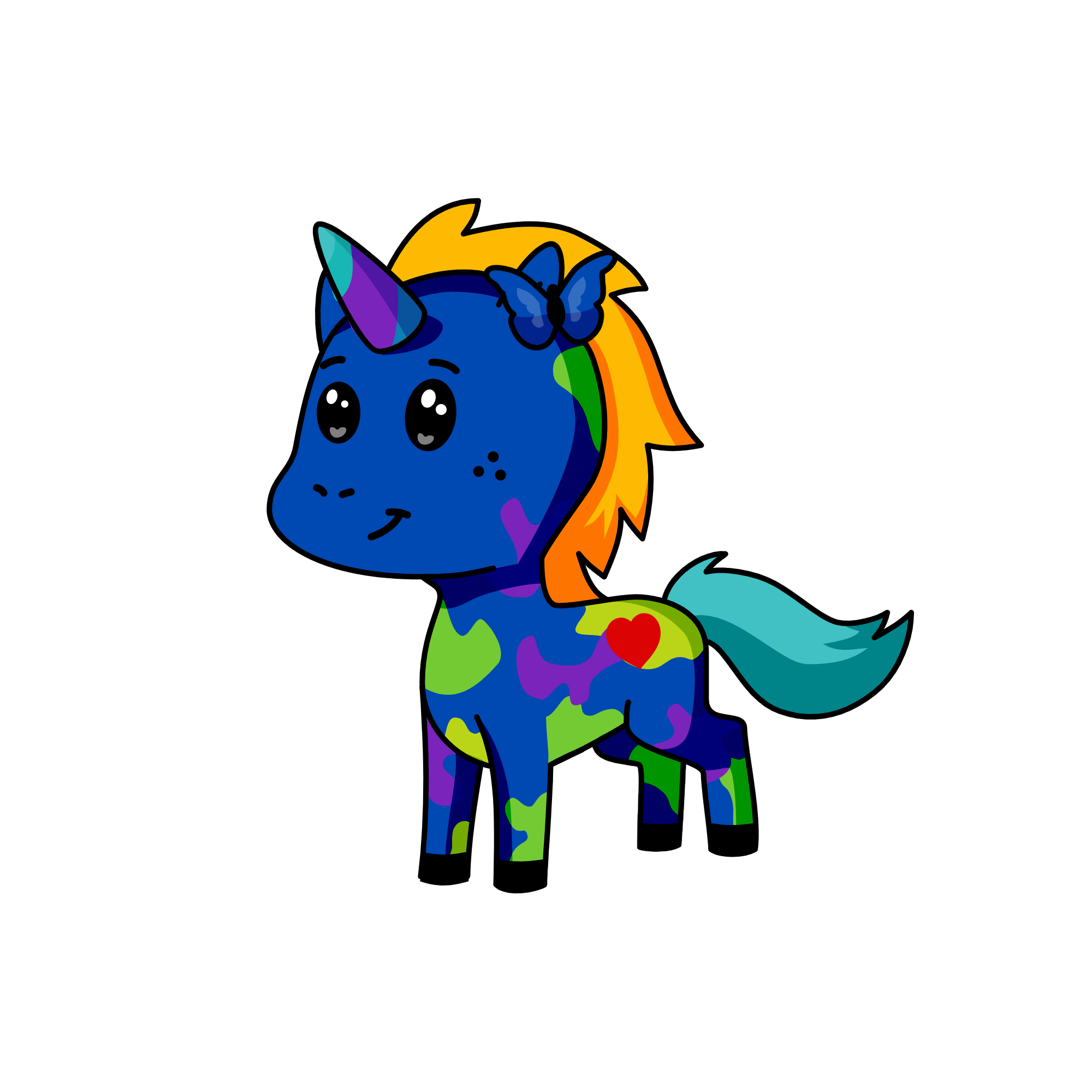 laura <3, the unicorn
