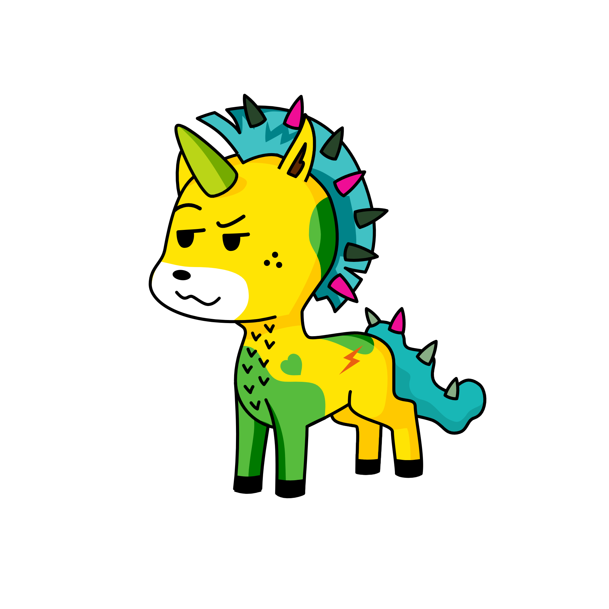 Tomas, the unicorn