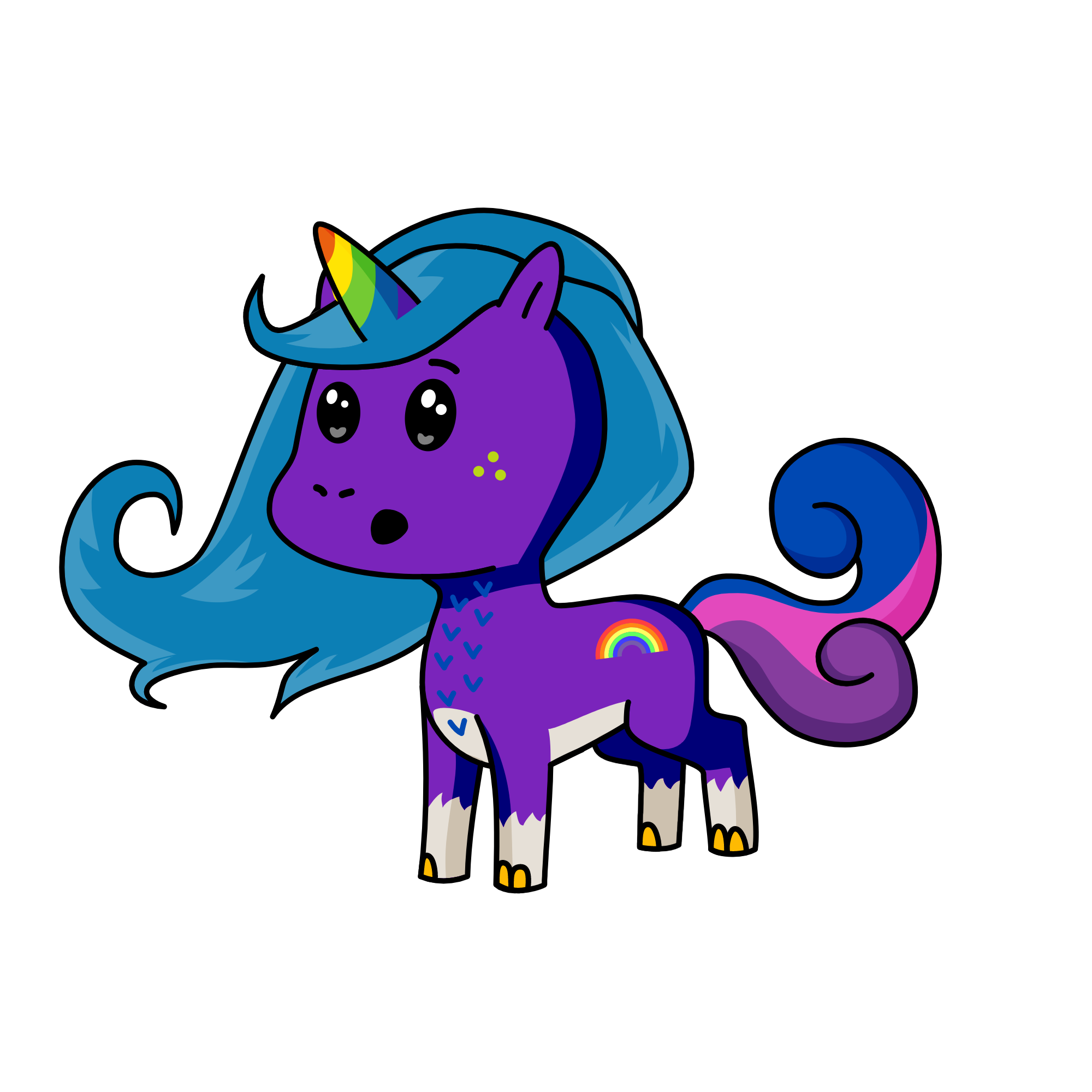 unicorn, the unicorn