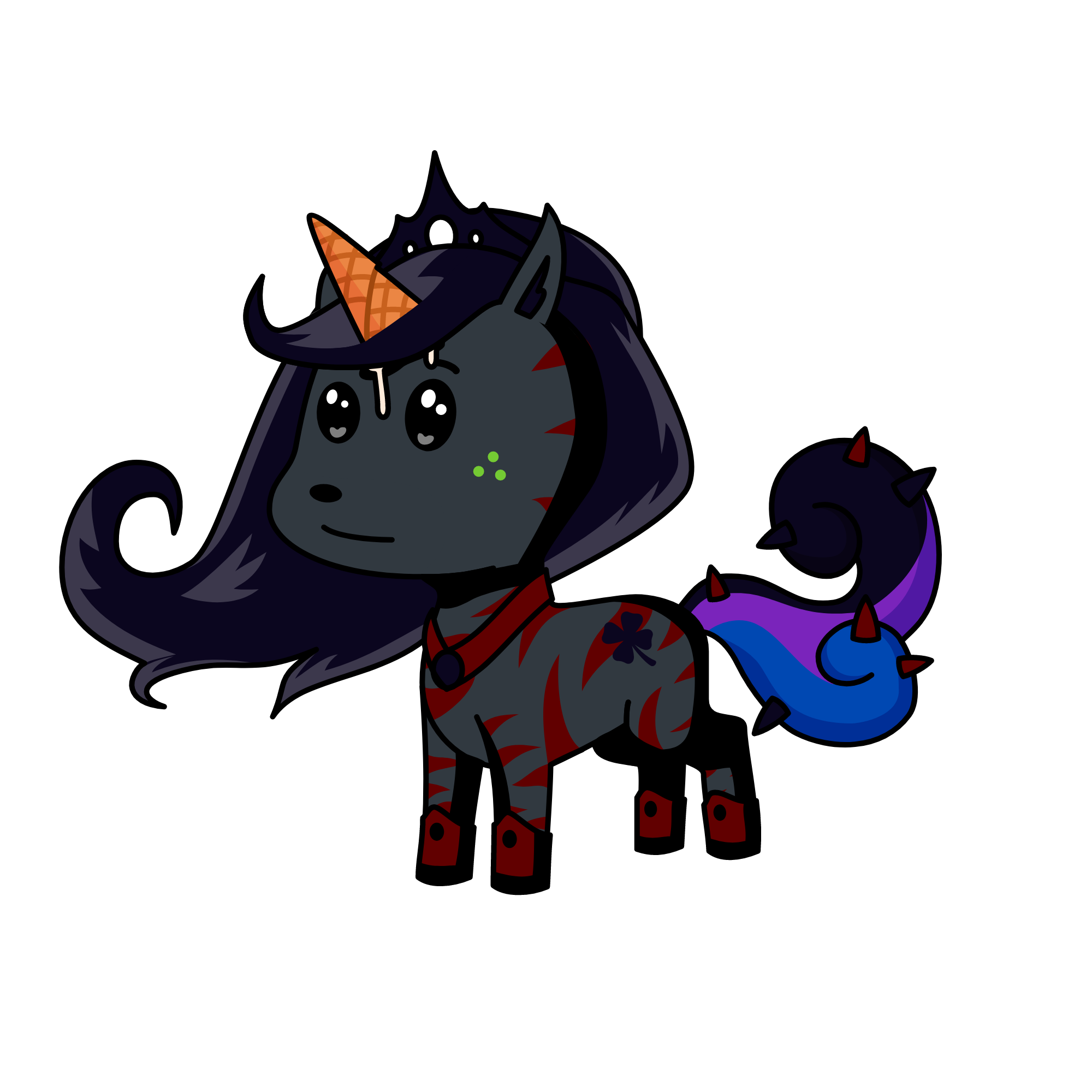 darcky corn, the unicorn