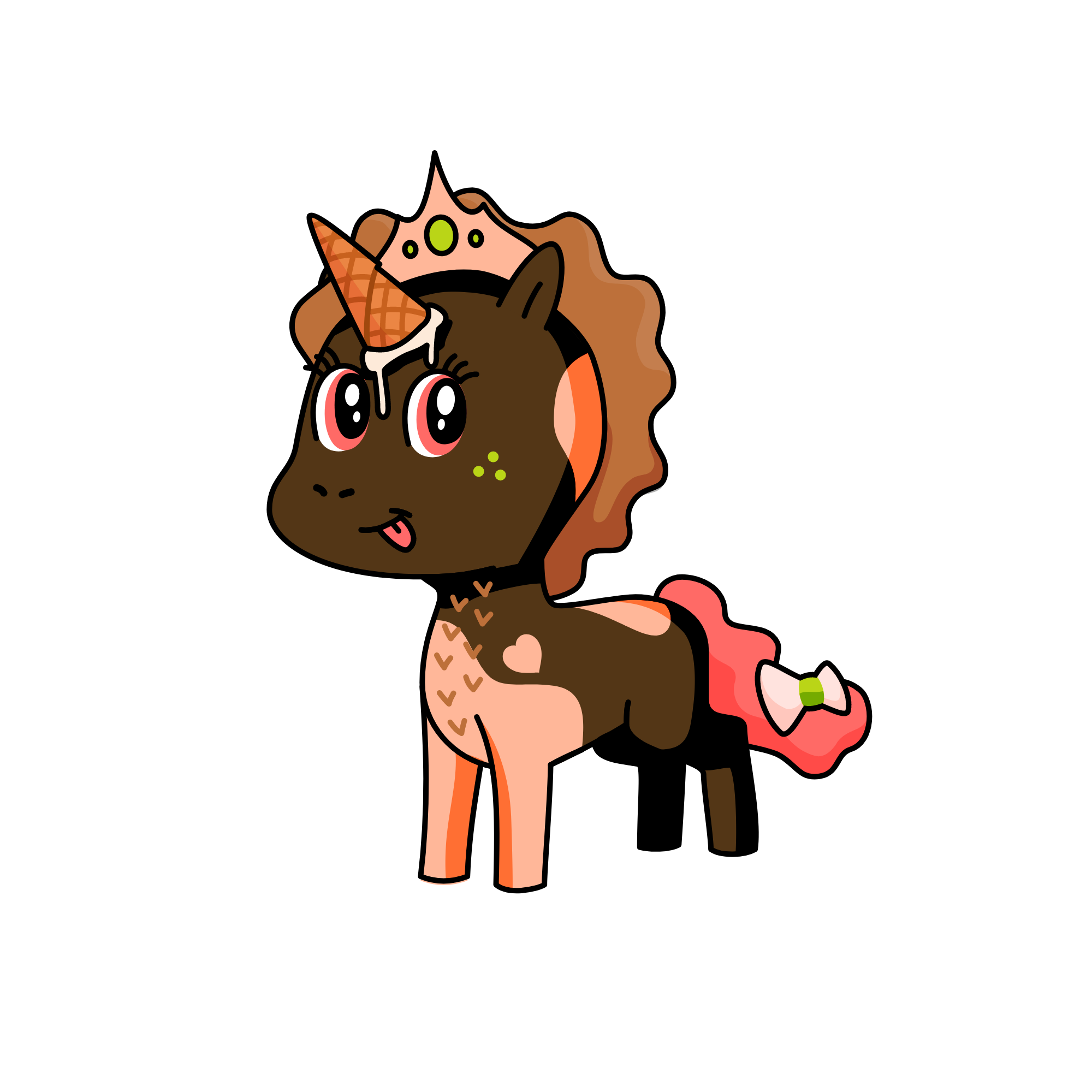wow, the unicorn