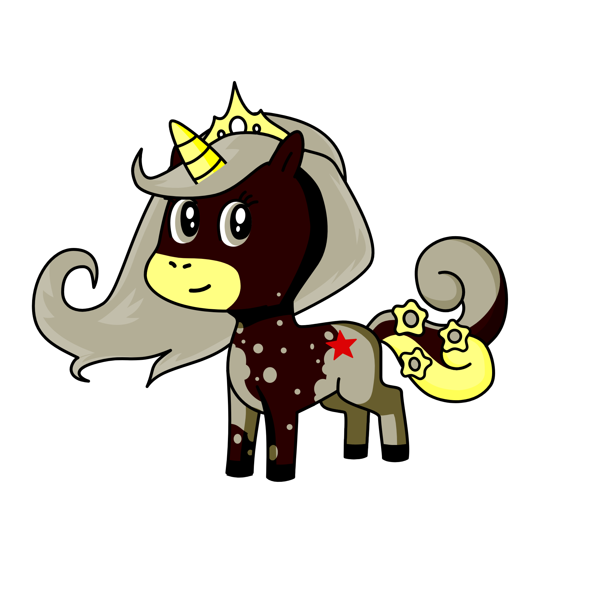 smoke, the unicorn