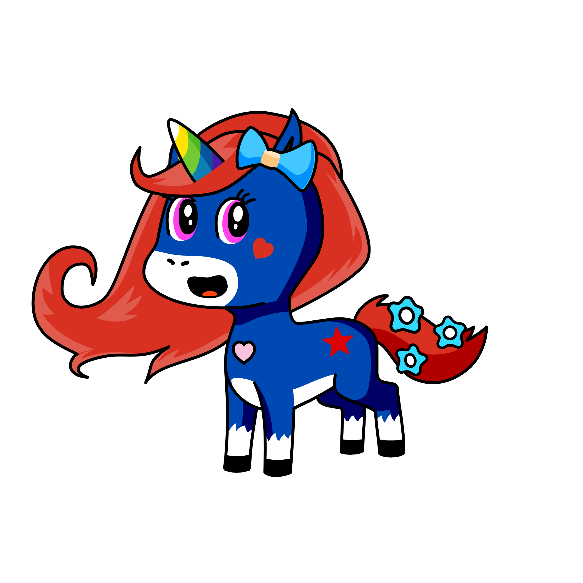 RUBY, the unicorn