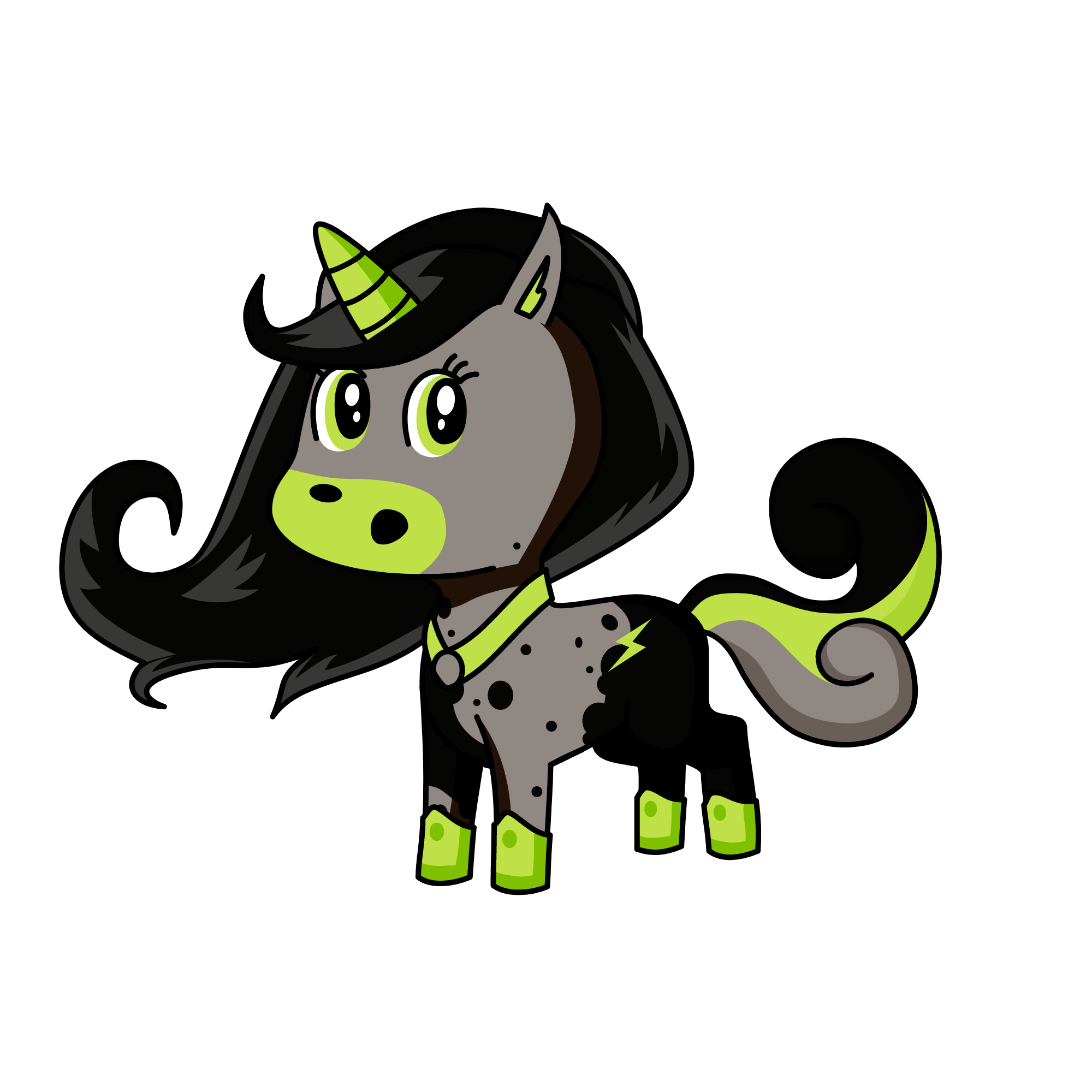 evil, the unicorn