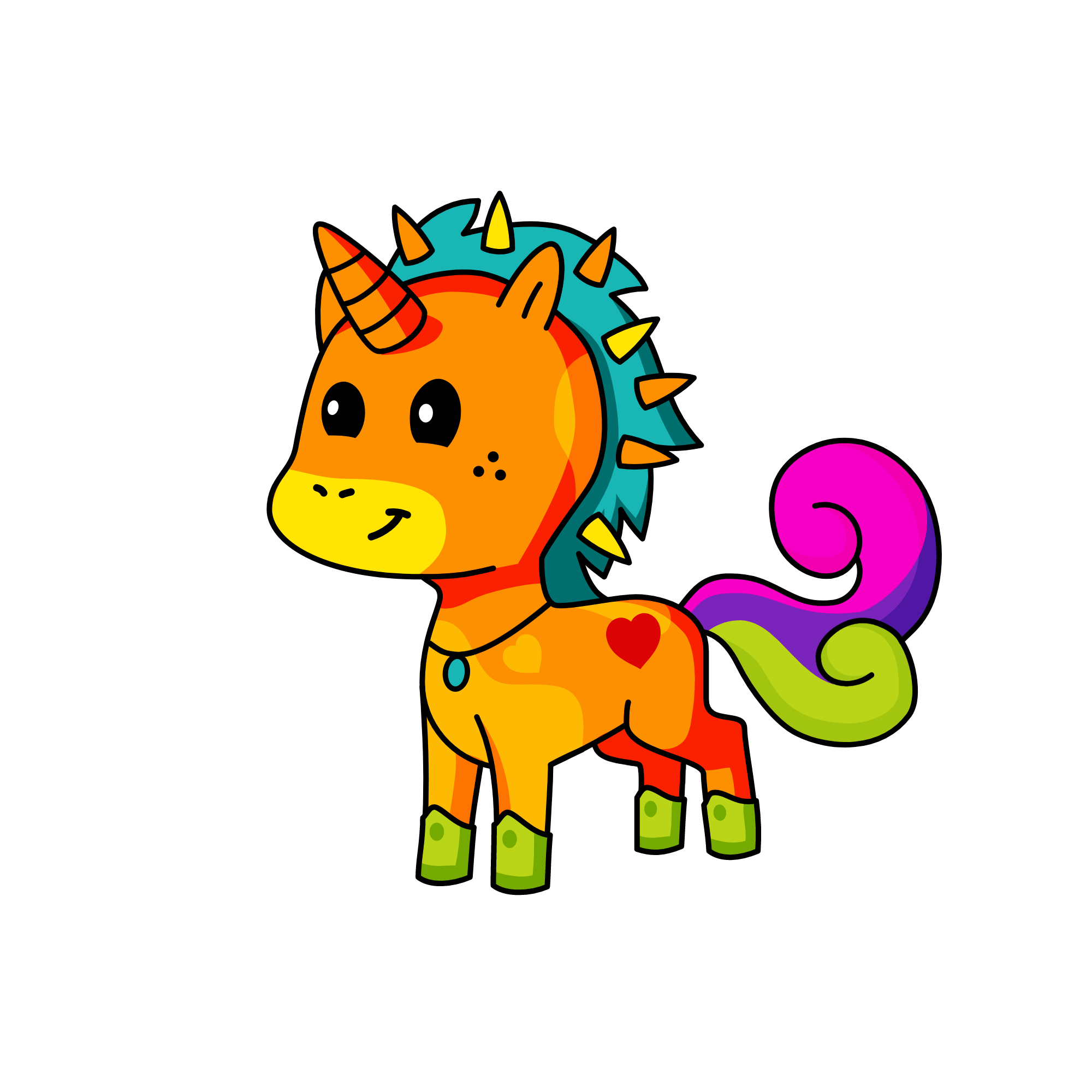 carrot, the unicorn