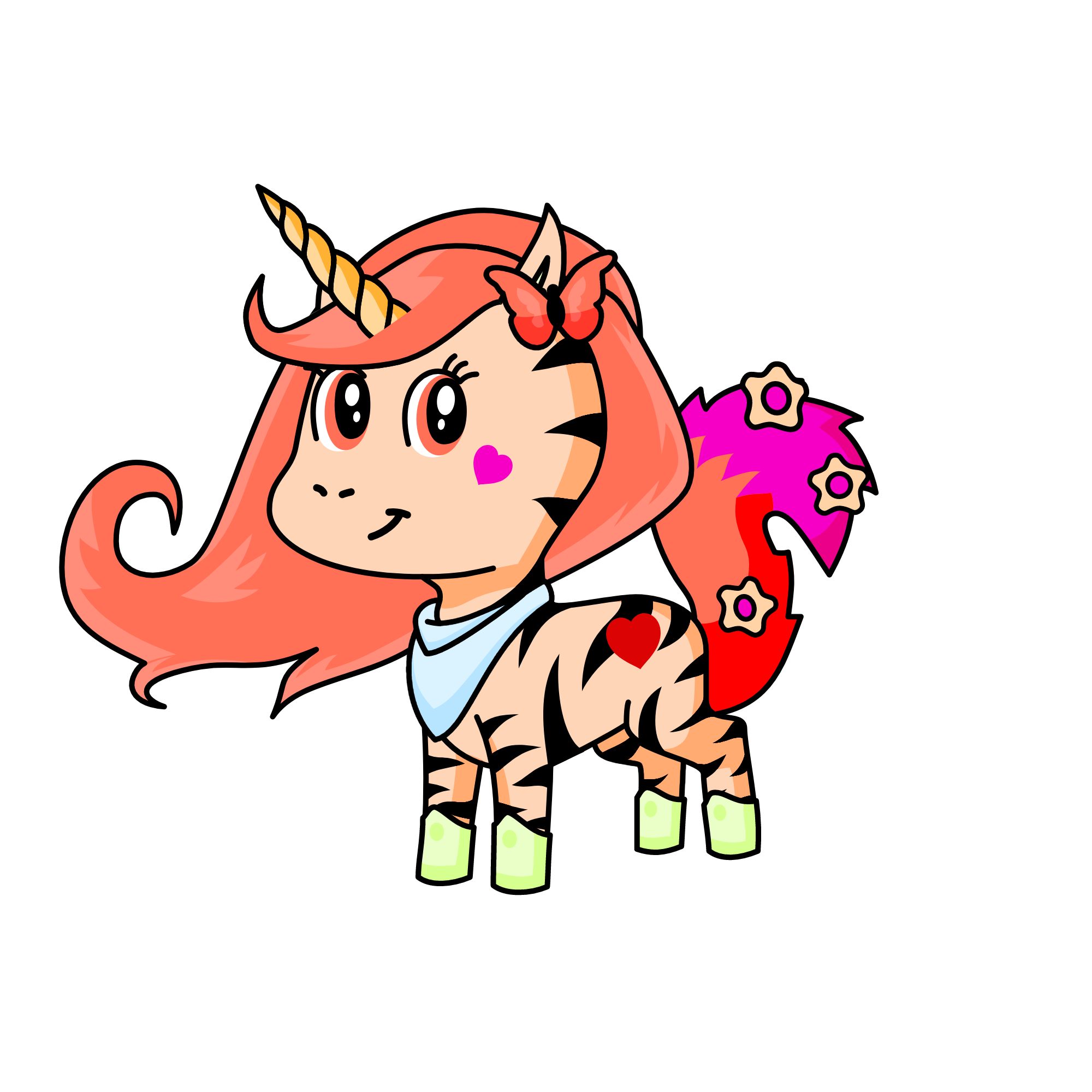 forest, the unicorn