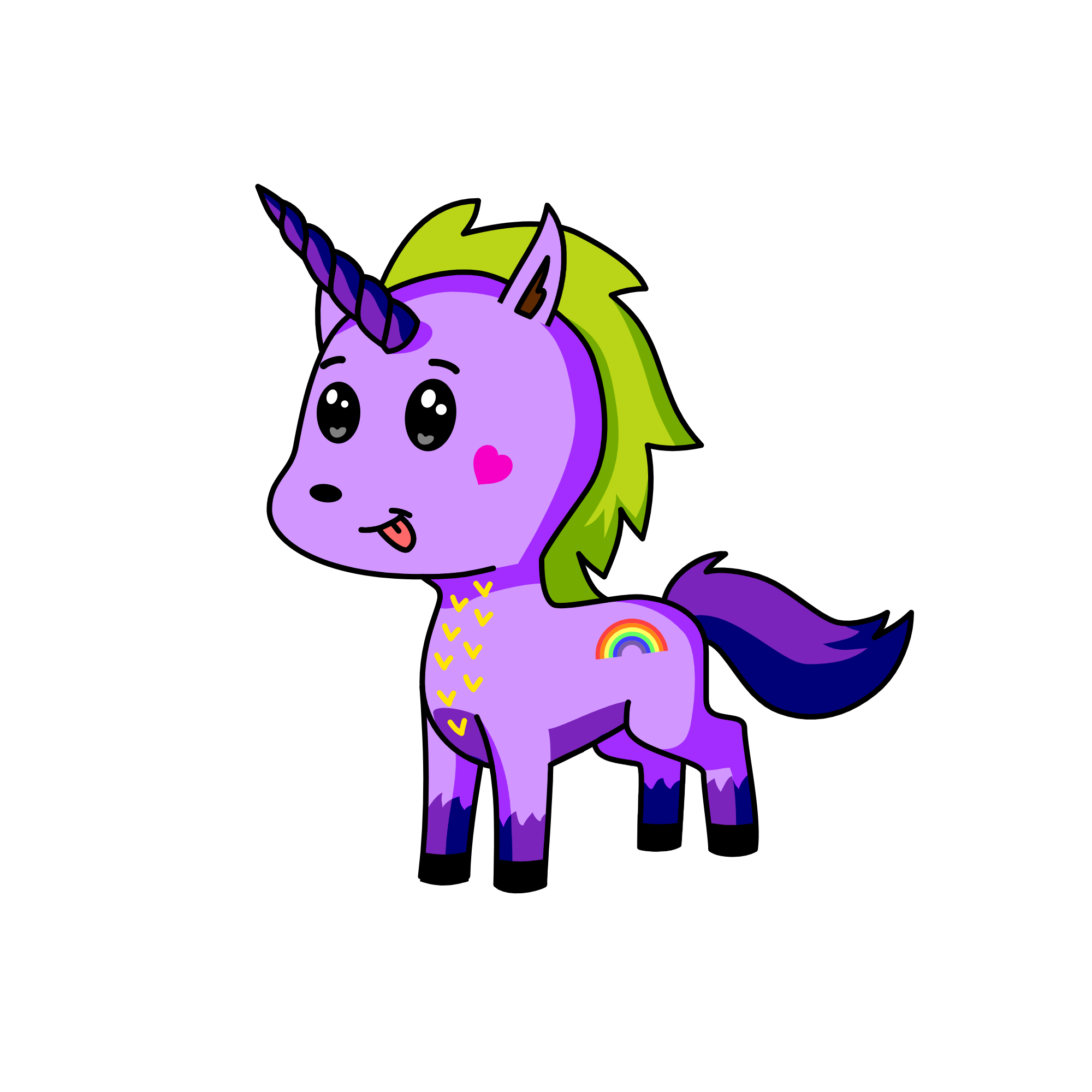 , the unicorn