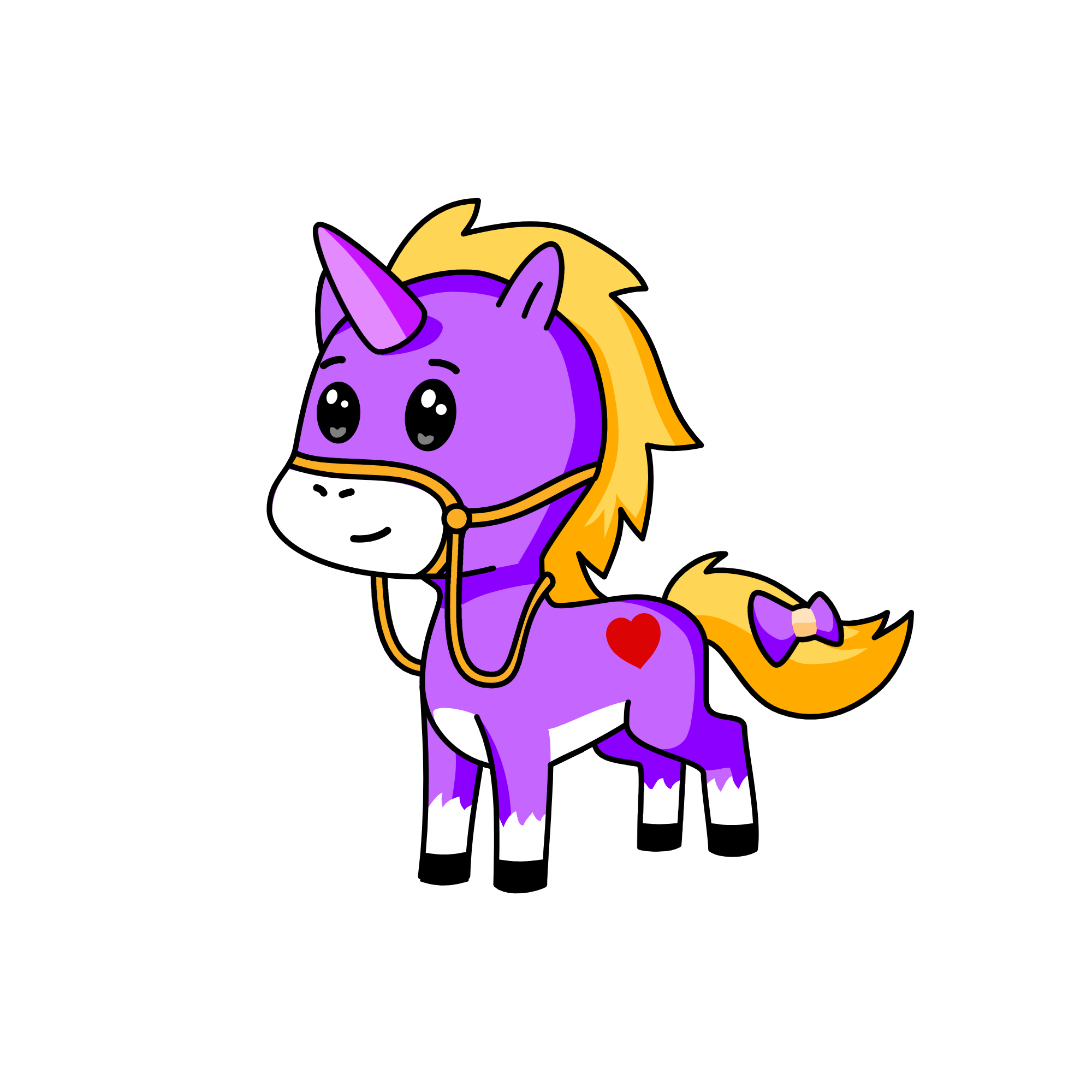 sunny, the unicorn