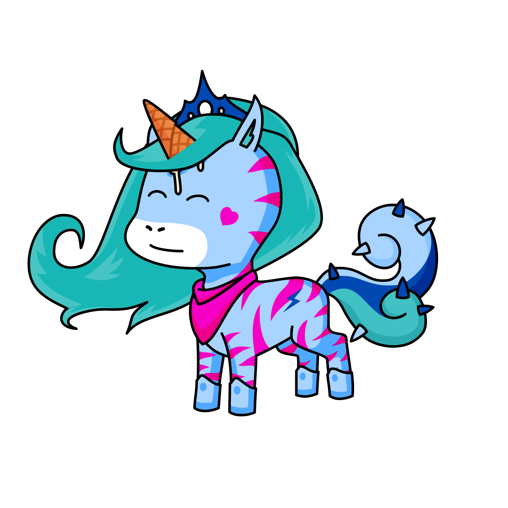 cutie, the unicorn