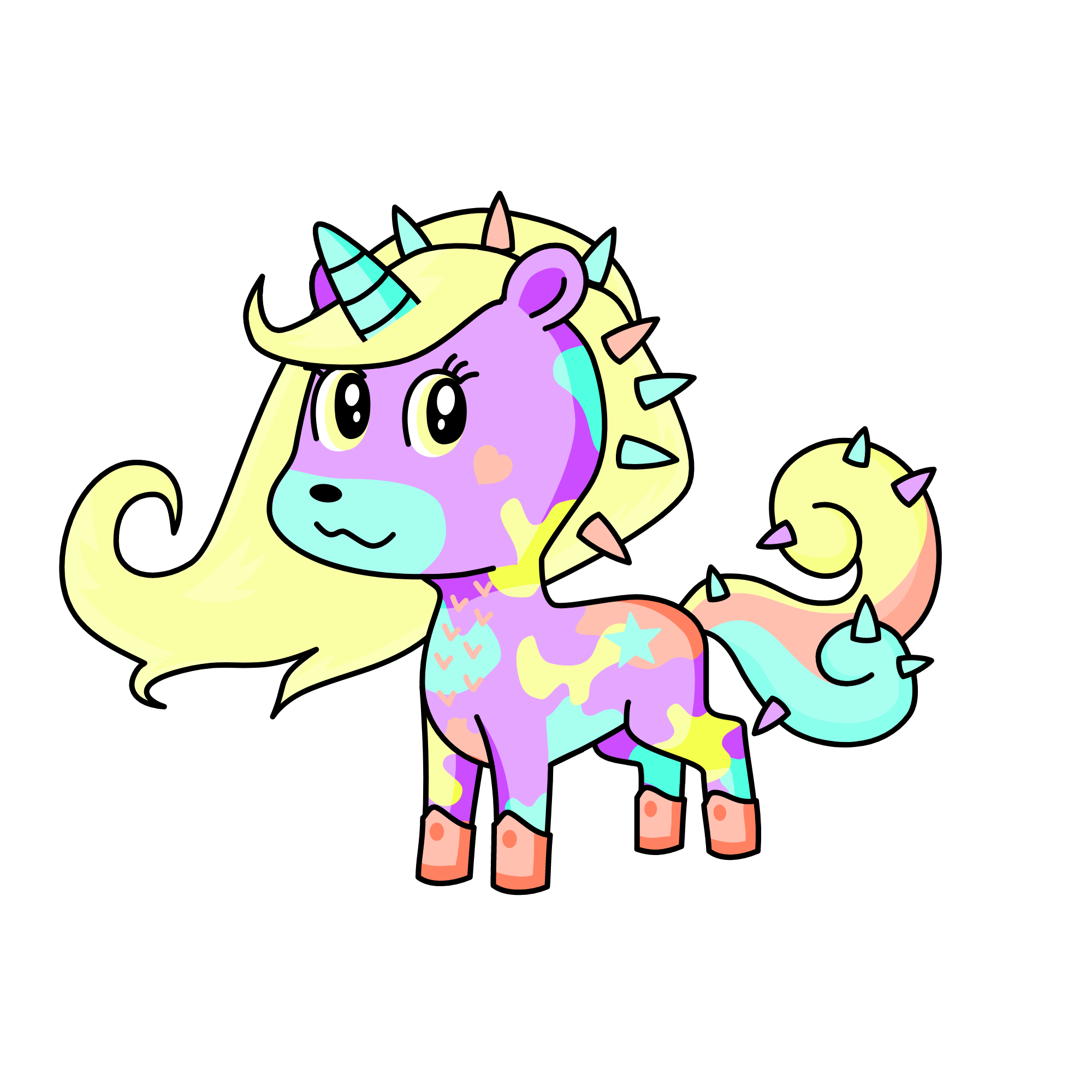 lemon, the unicorn