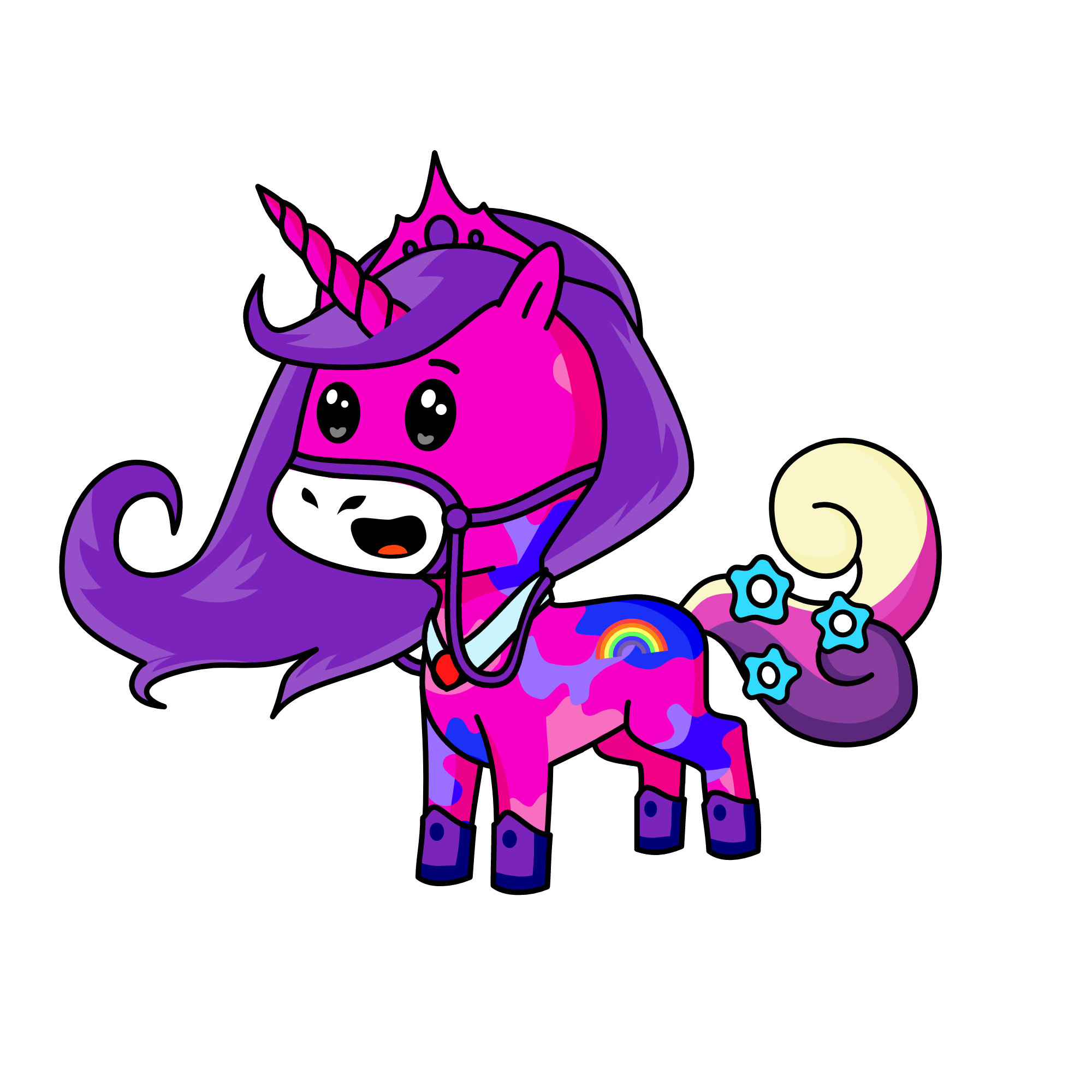 ariana, the unicorn