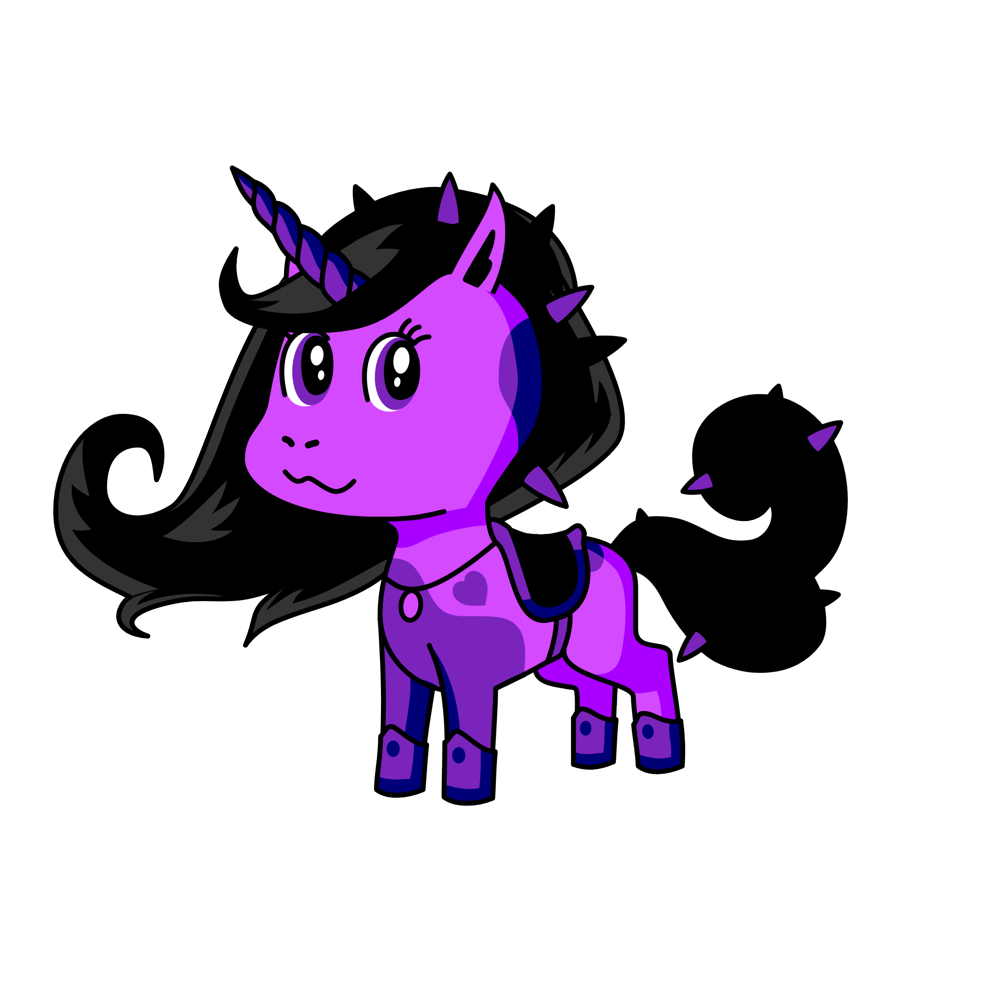 Aphmau, the unicorn