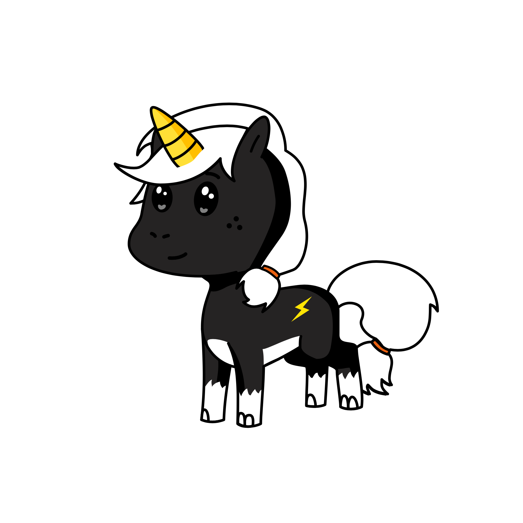dash, the unicorn