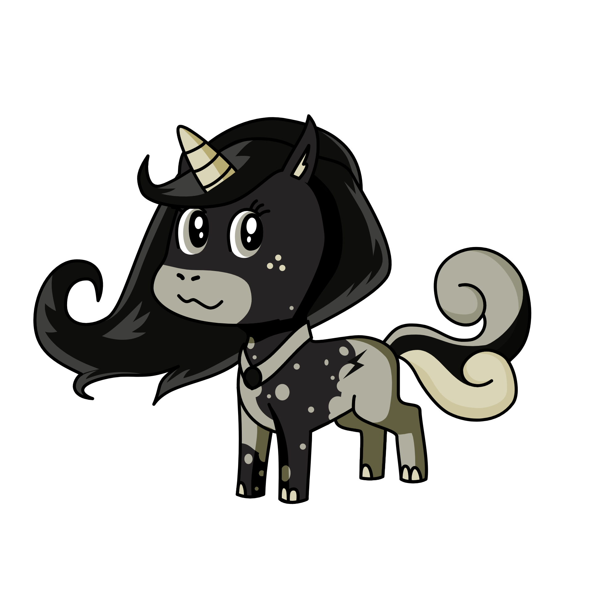 Ash, the unicorn