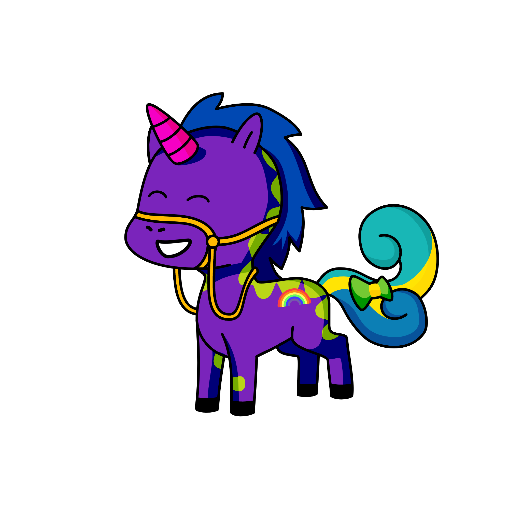 Princess Ponie, the unicorn