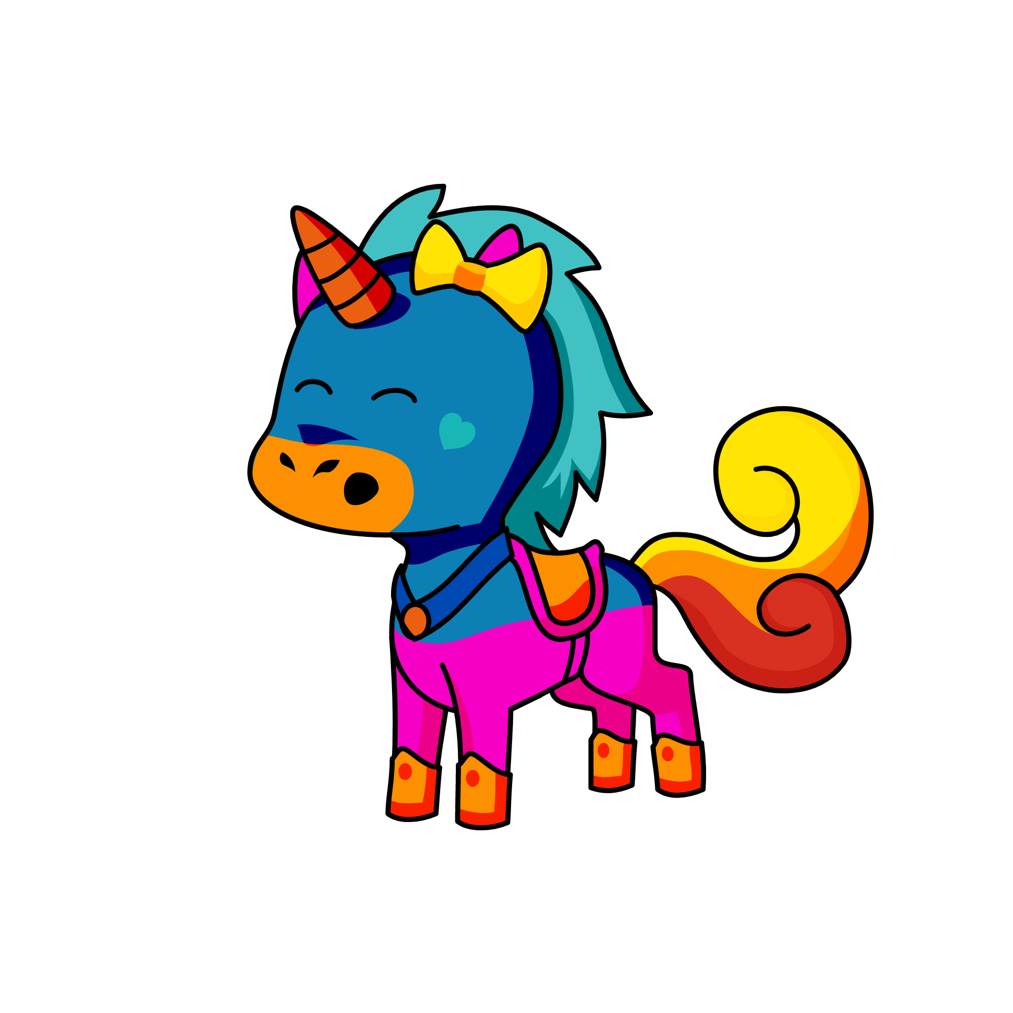 Princess Tamaya, the unicorn