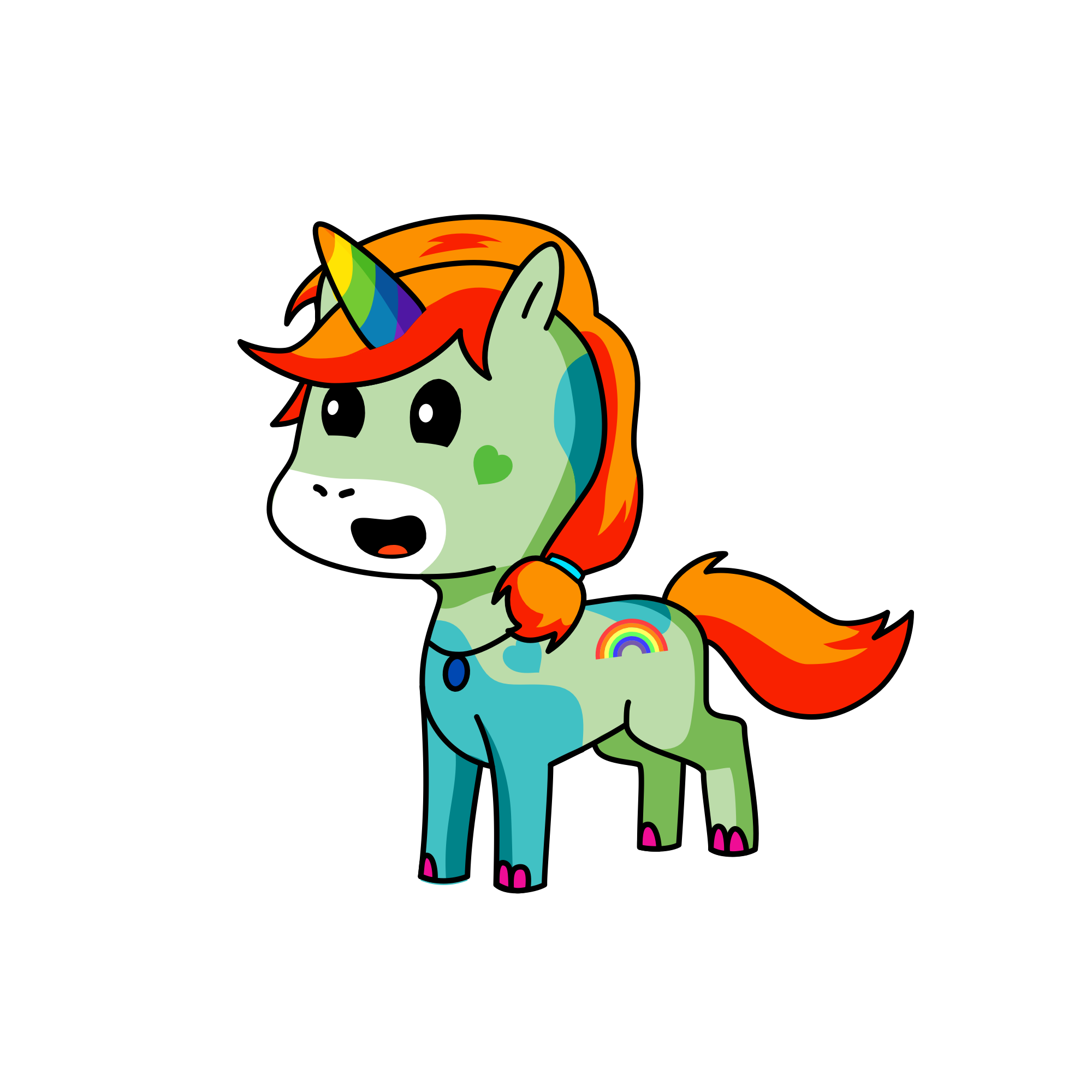 Sisi, the unicorn