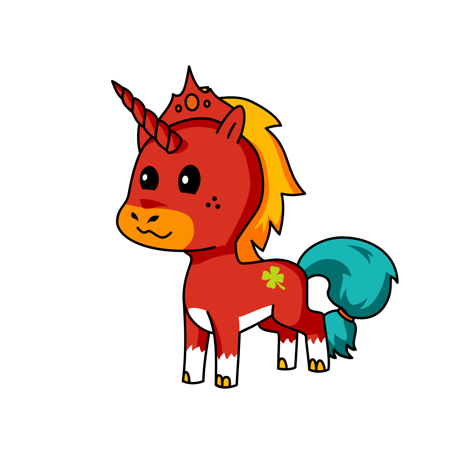 Princess Myran, the unicorn