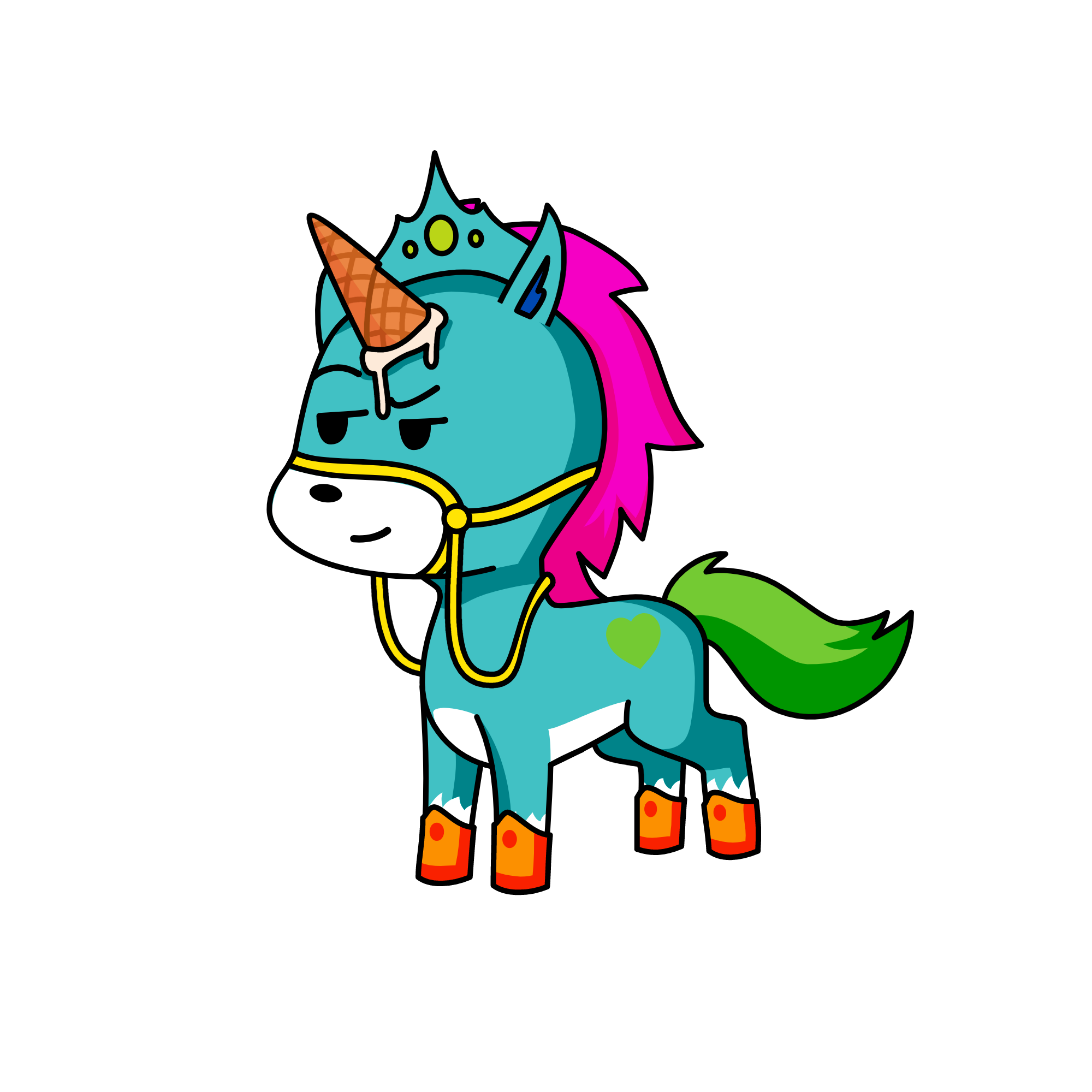 Princess Myran, the unicorn