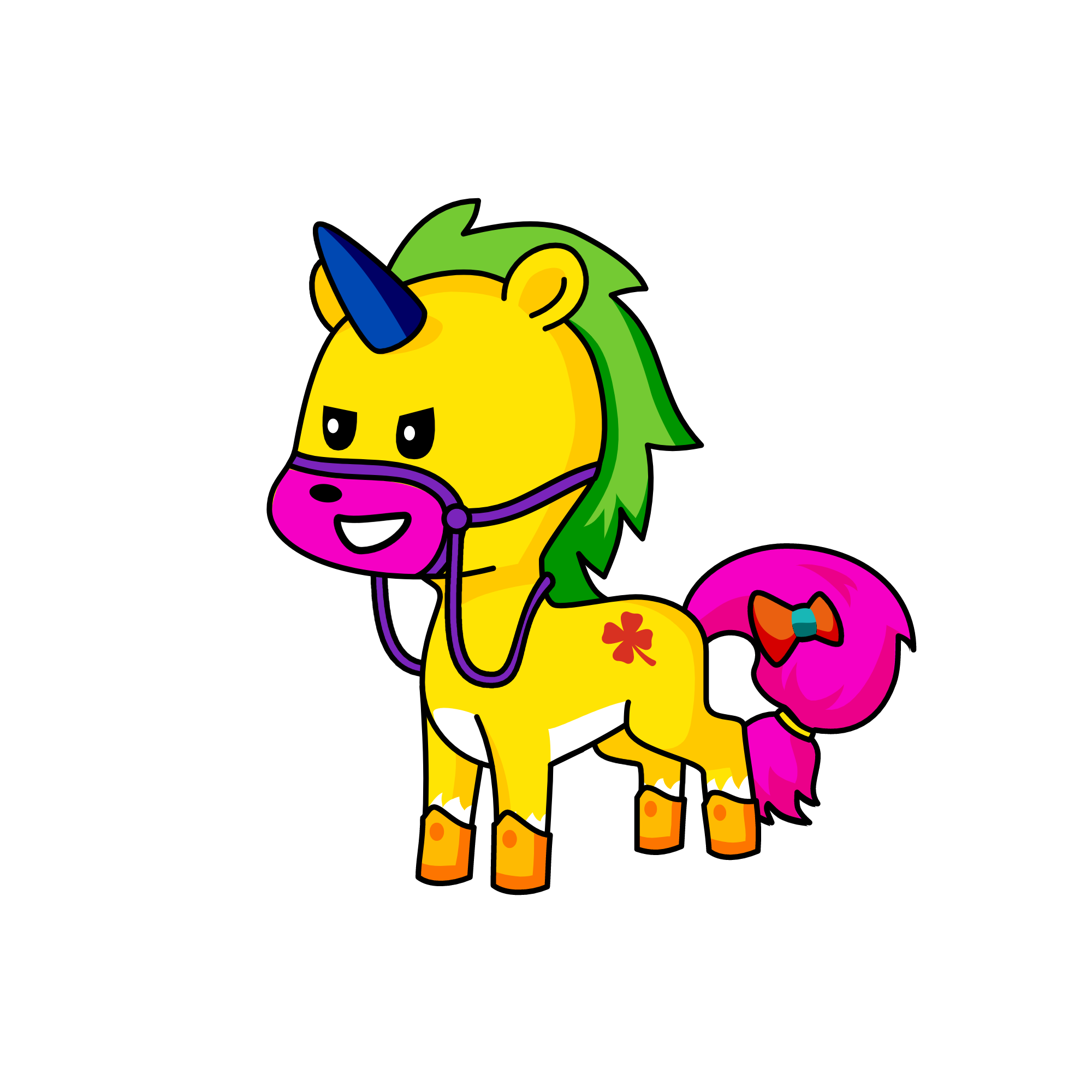 Princess Dylania, the unicorn