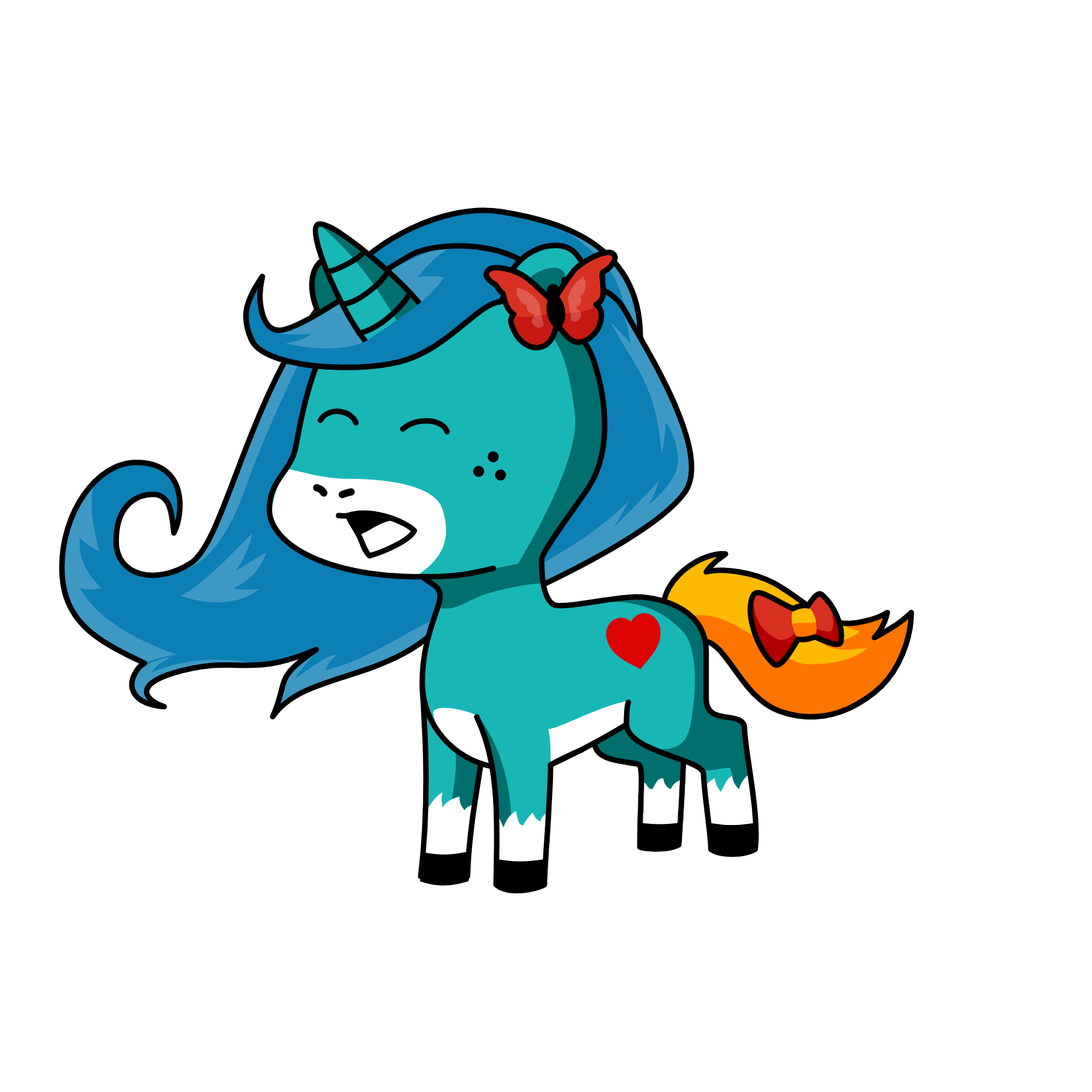 Princess Immiphone, the unicorn