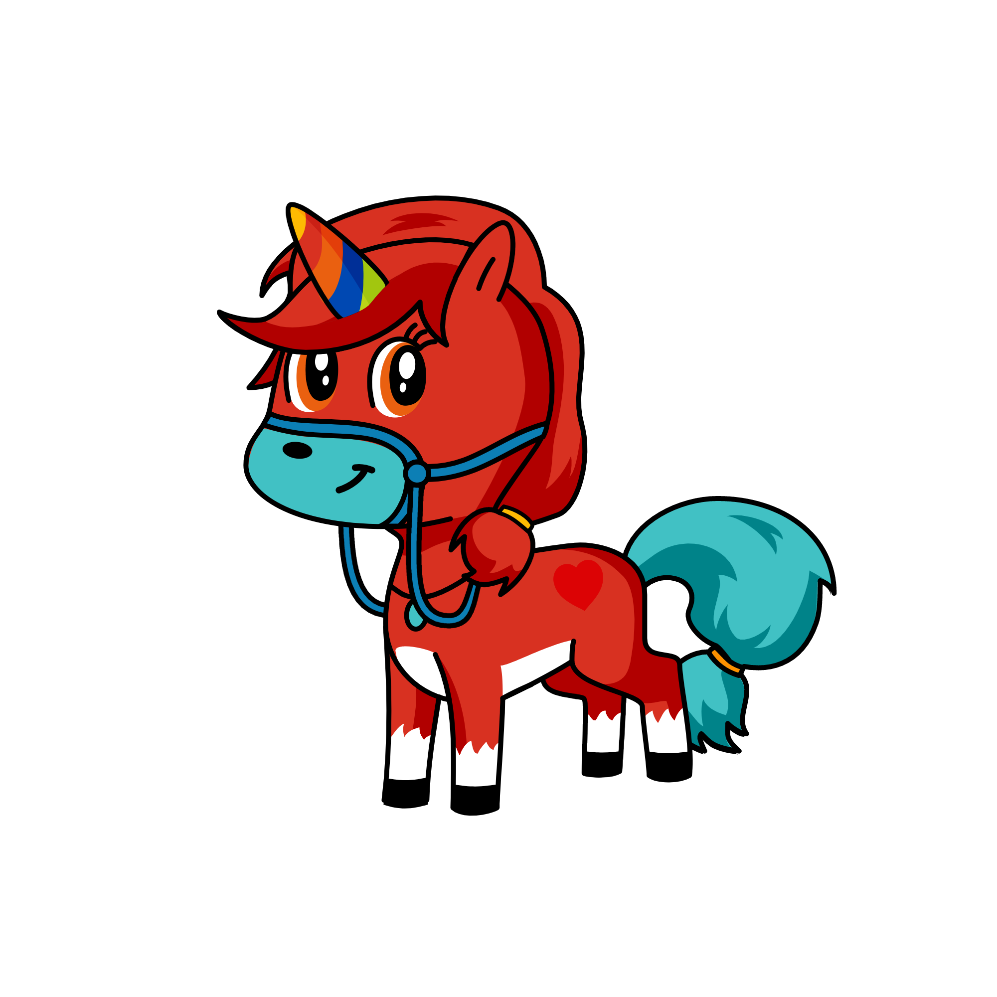 princess Rhyrhy, the unicorn