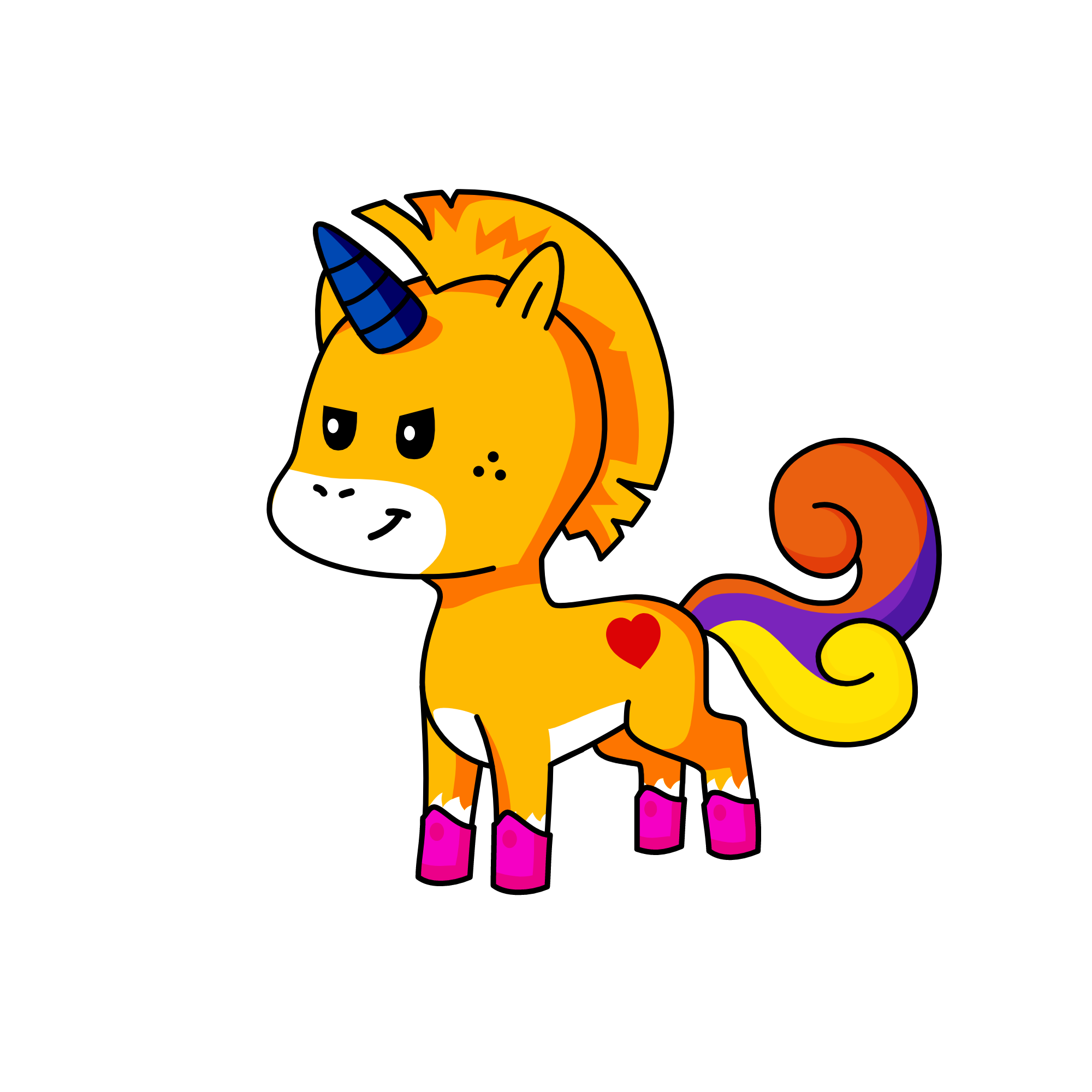 Princess Khyrana, the unicorn