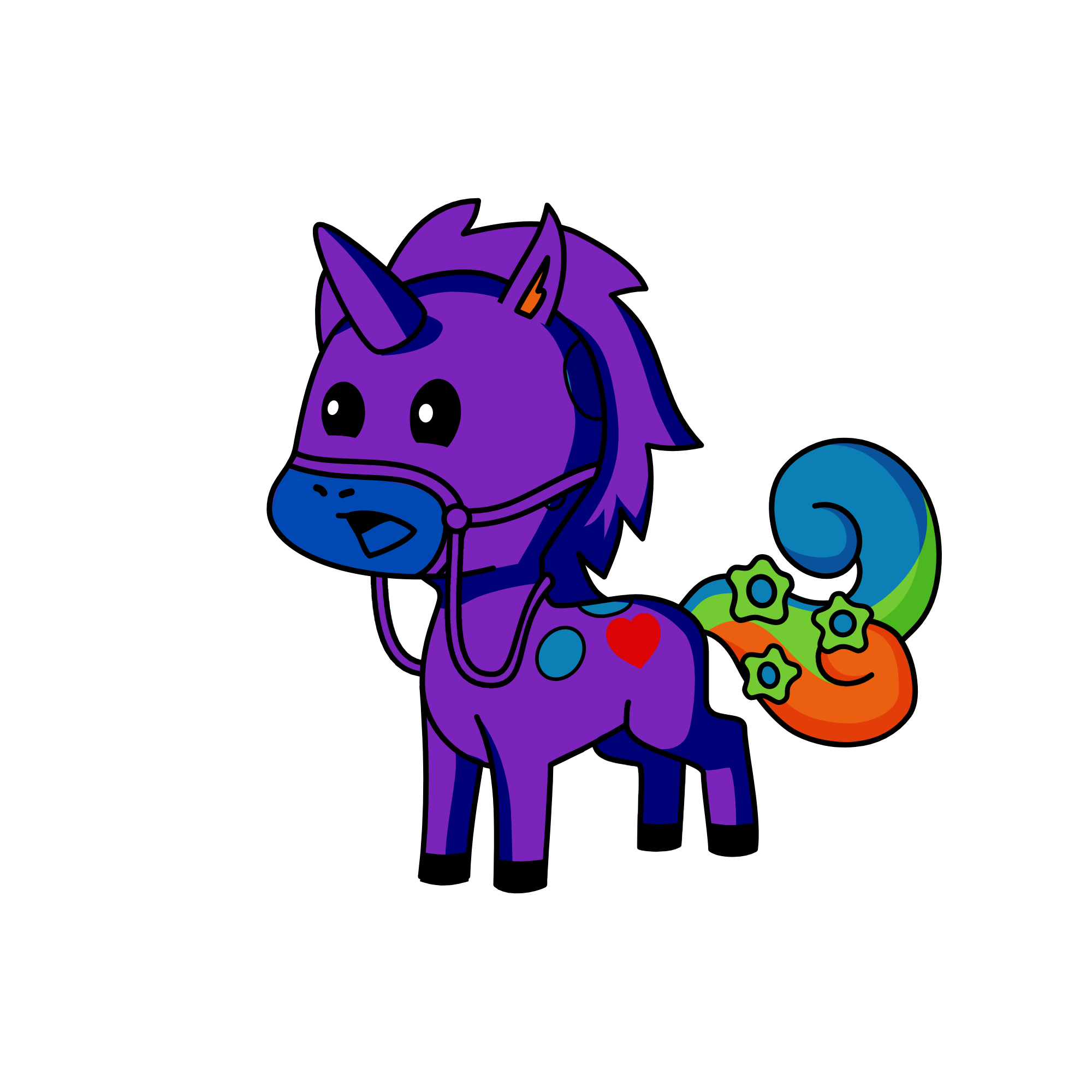 Princess Bryne, the unicorn