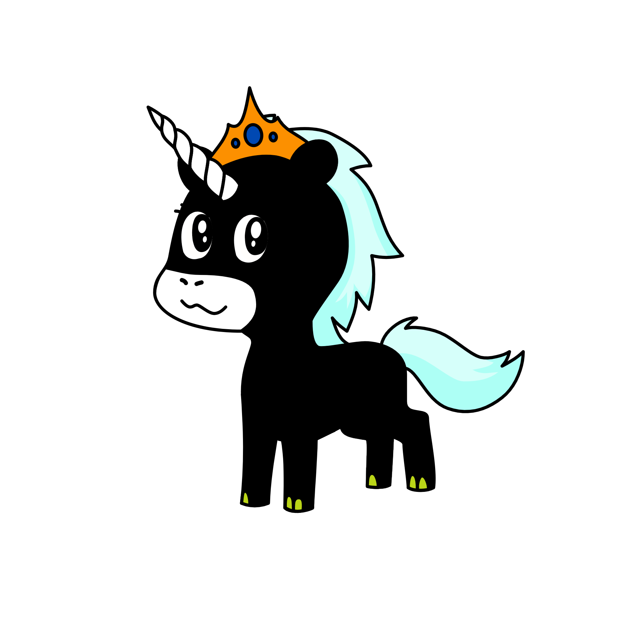Karen, the unicorn