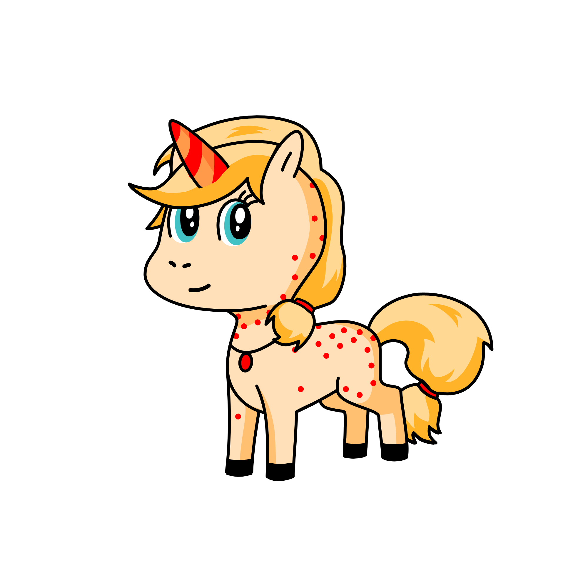 apple, the unicorn