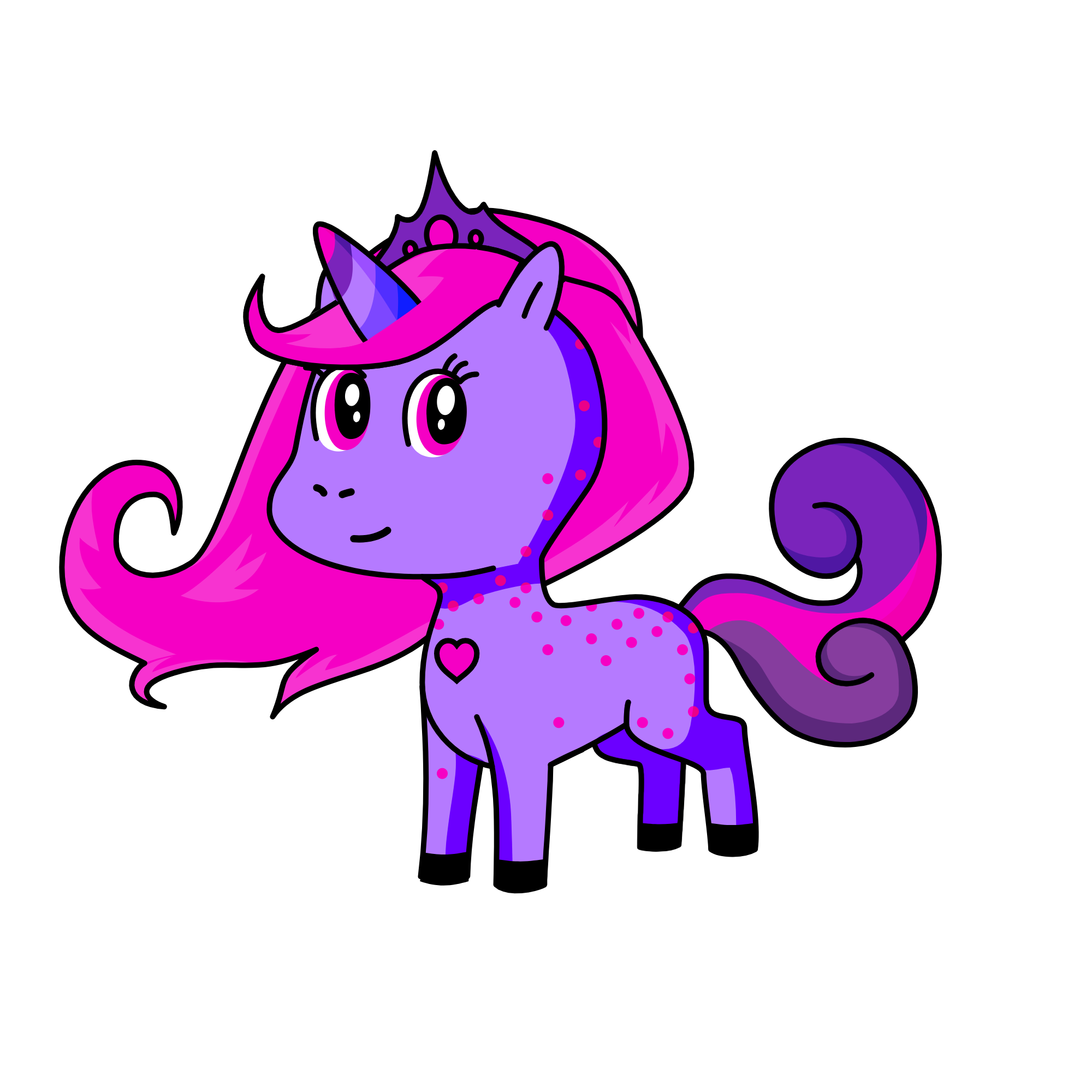 twilight, the unicorn
