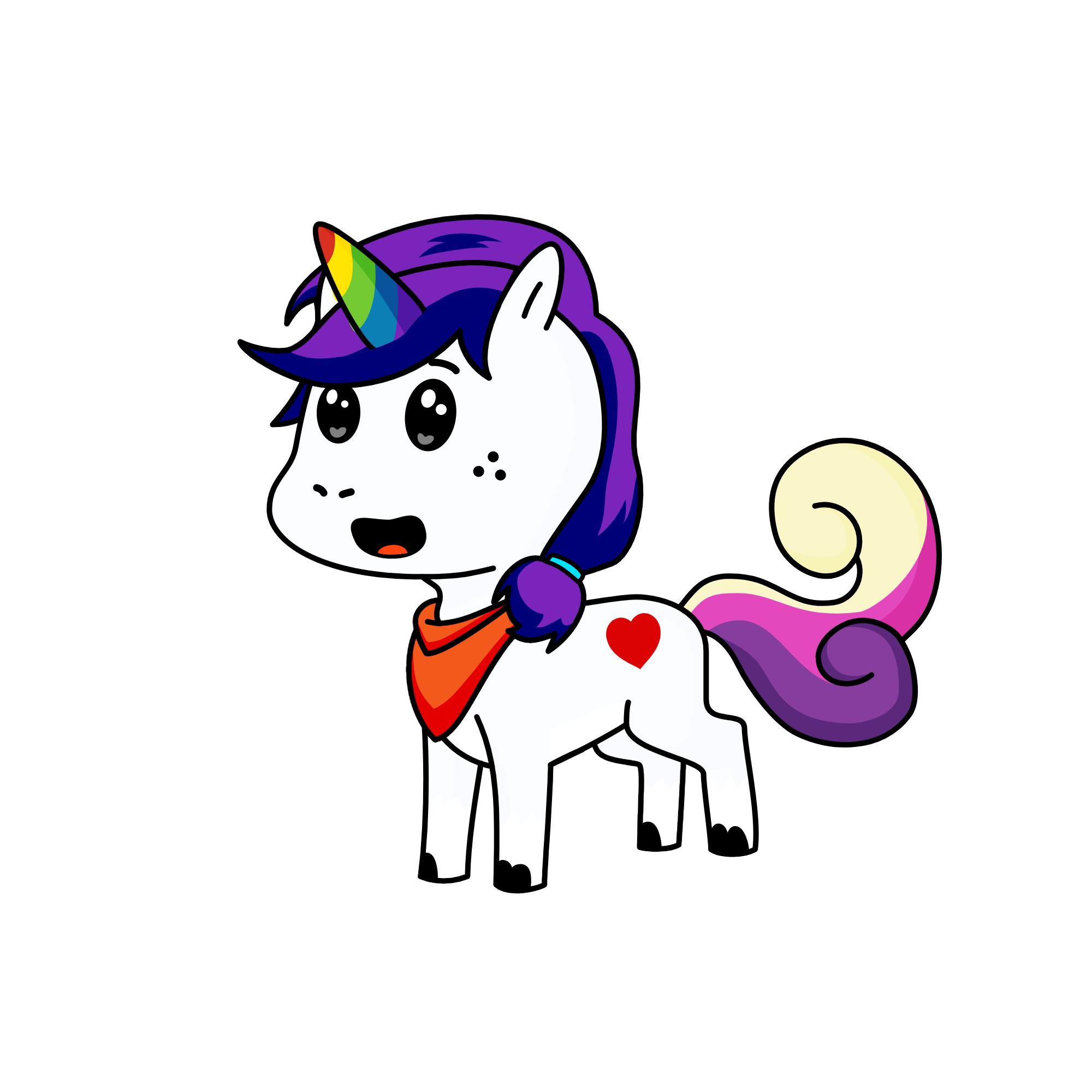 Uni, the unicorn