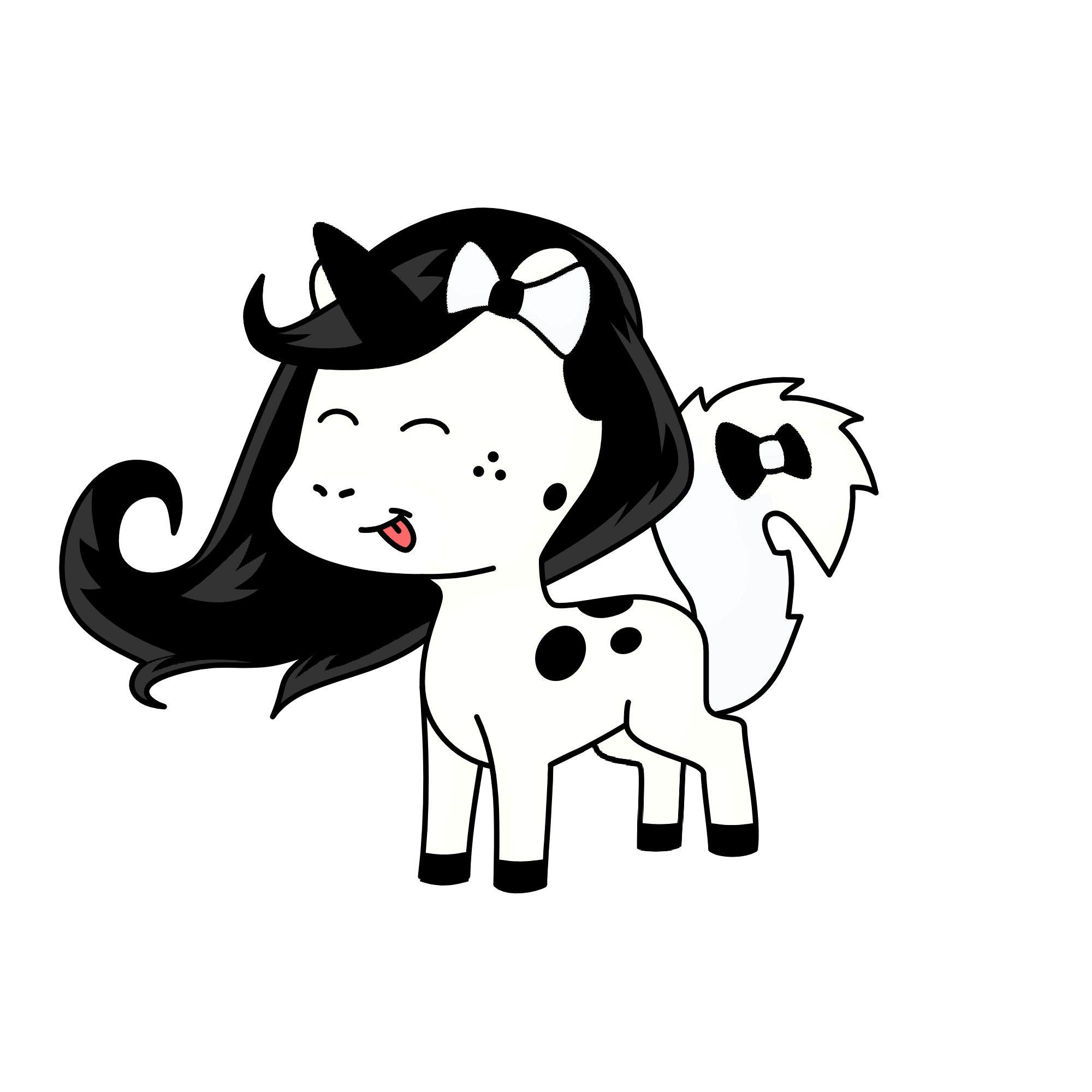 cow, the unicorn