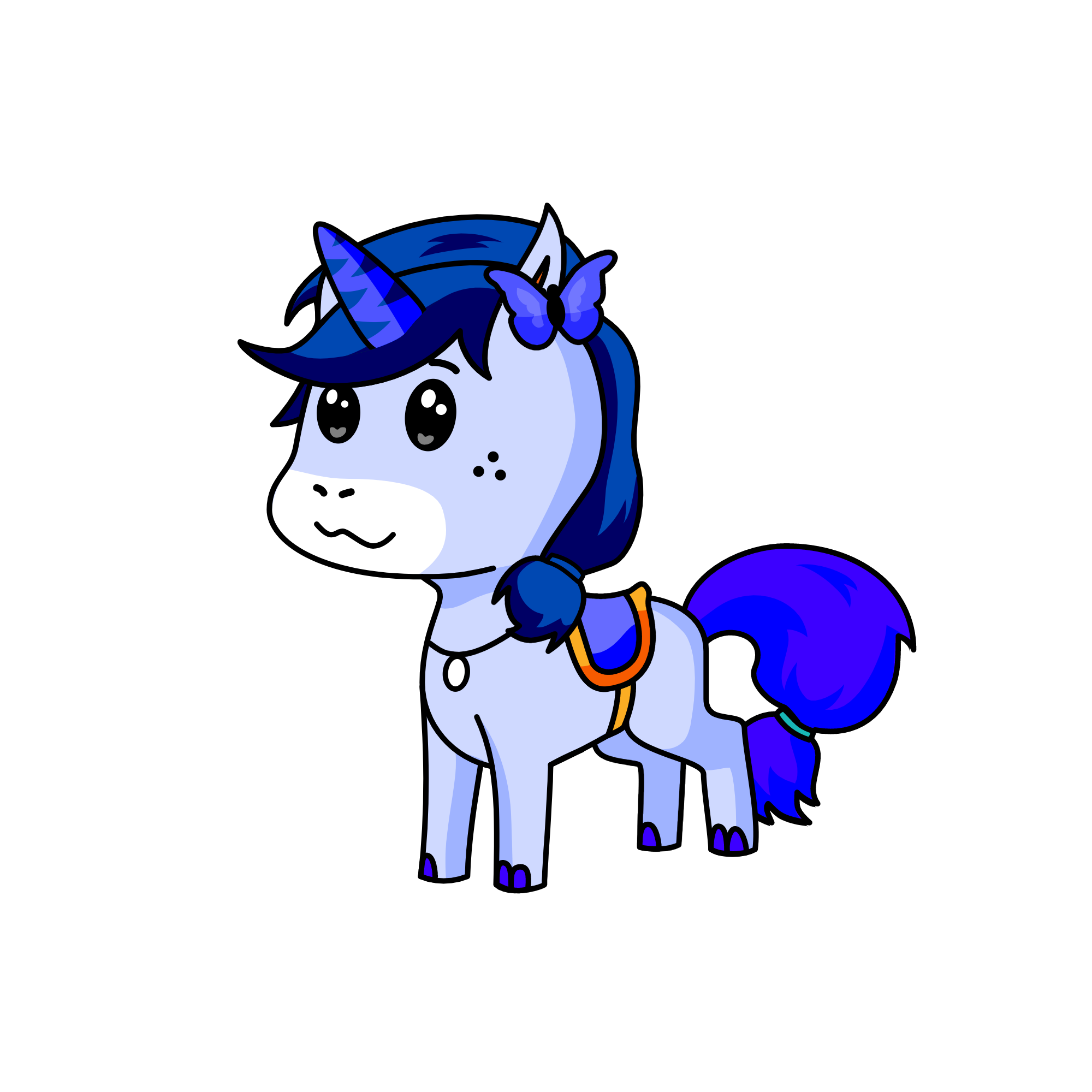 janiyah, the unicorn