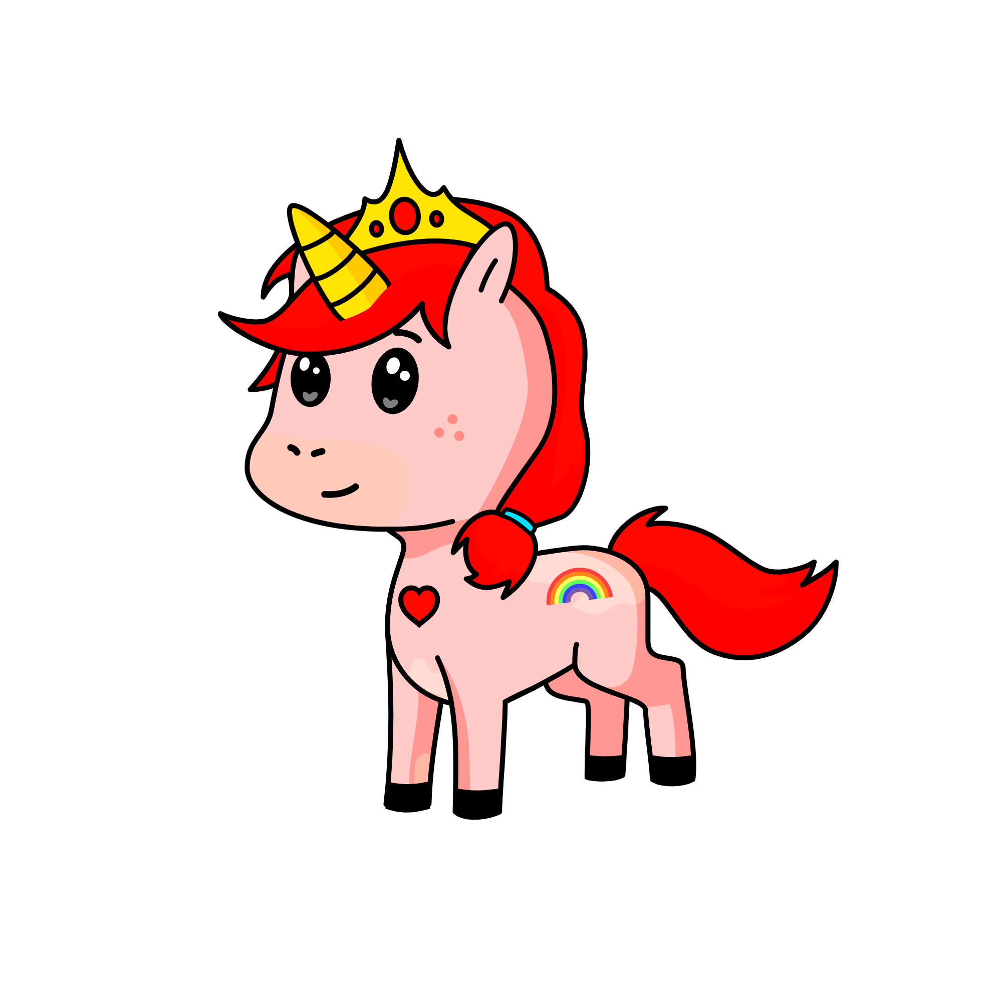 Me, the unicorn