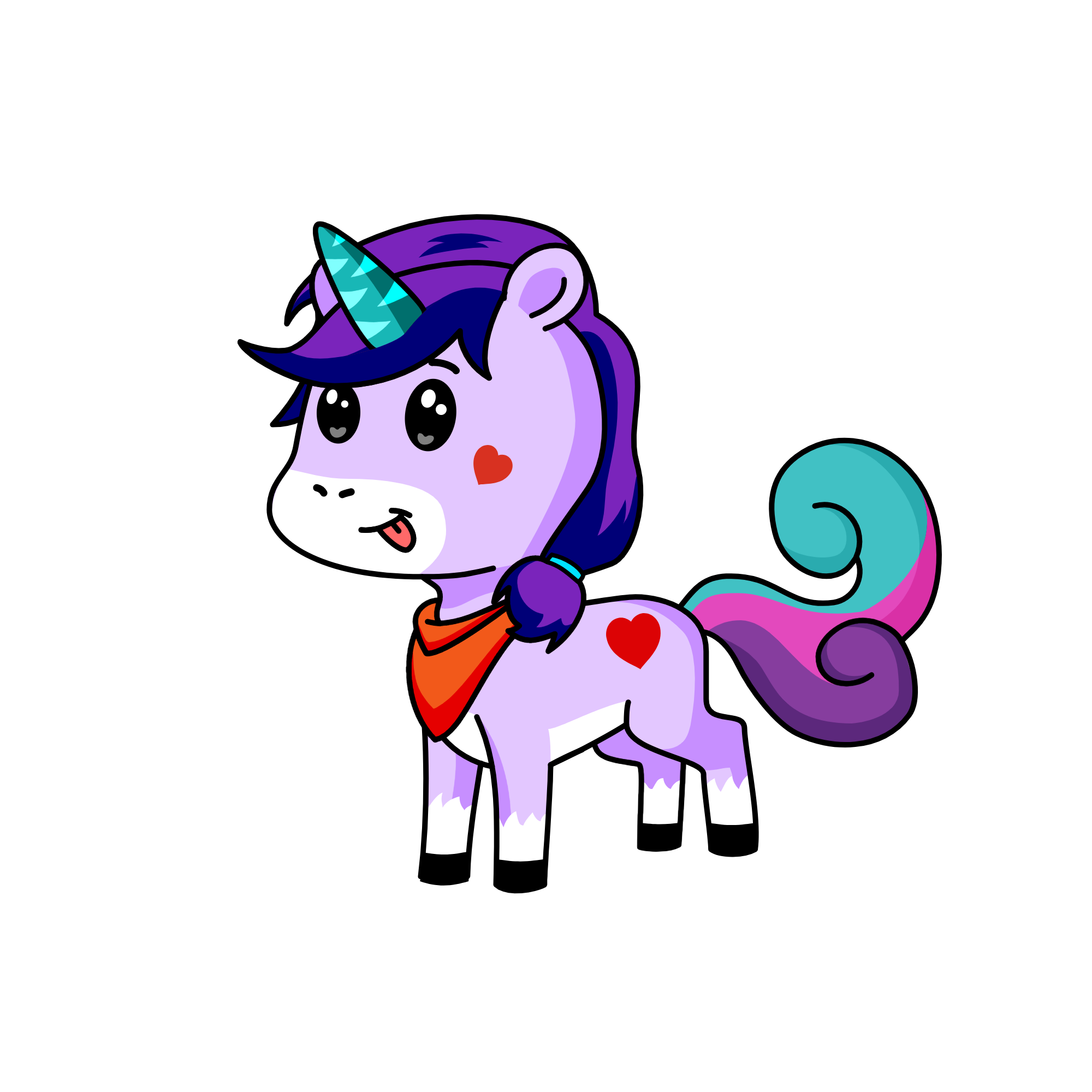 shimmer, the unicorn