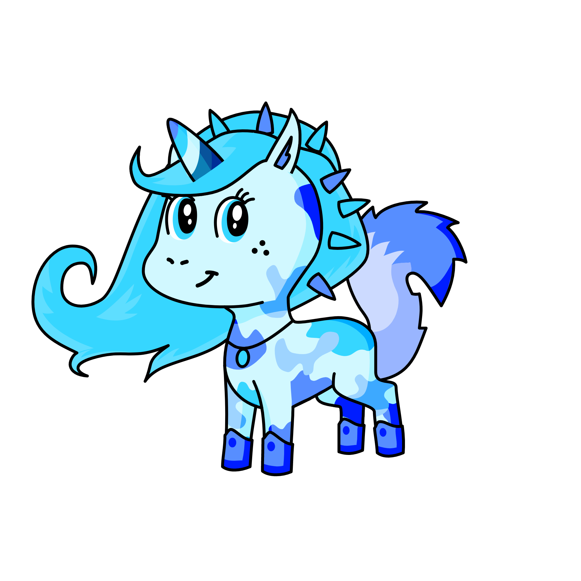 sodhdjd, the unicorn